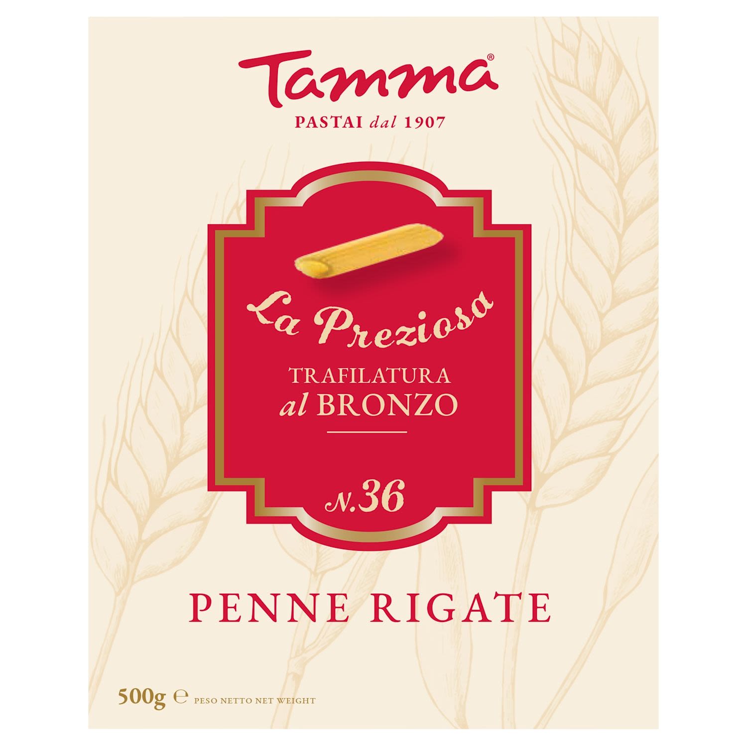 Tamma Dry Pasta #36 Penne Rigate 