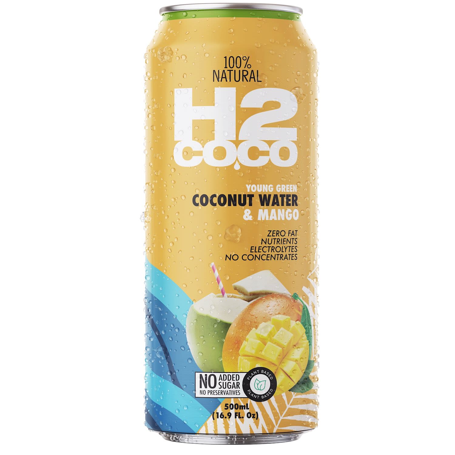 H2Coco Coconut Water & Mango 