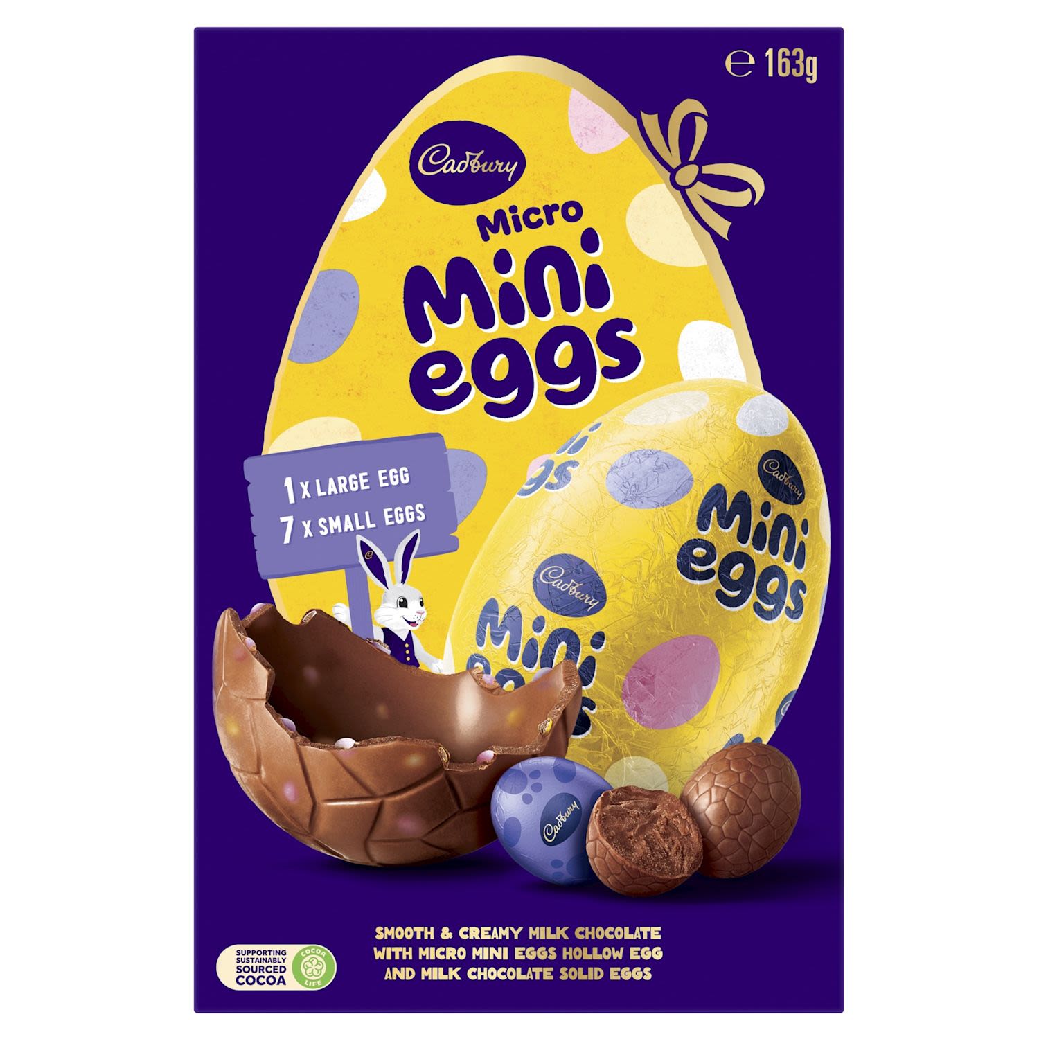 Cadbury Dairy Milk Micro Mini Egg Gift Box