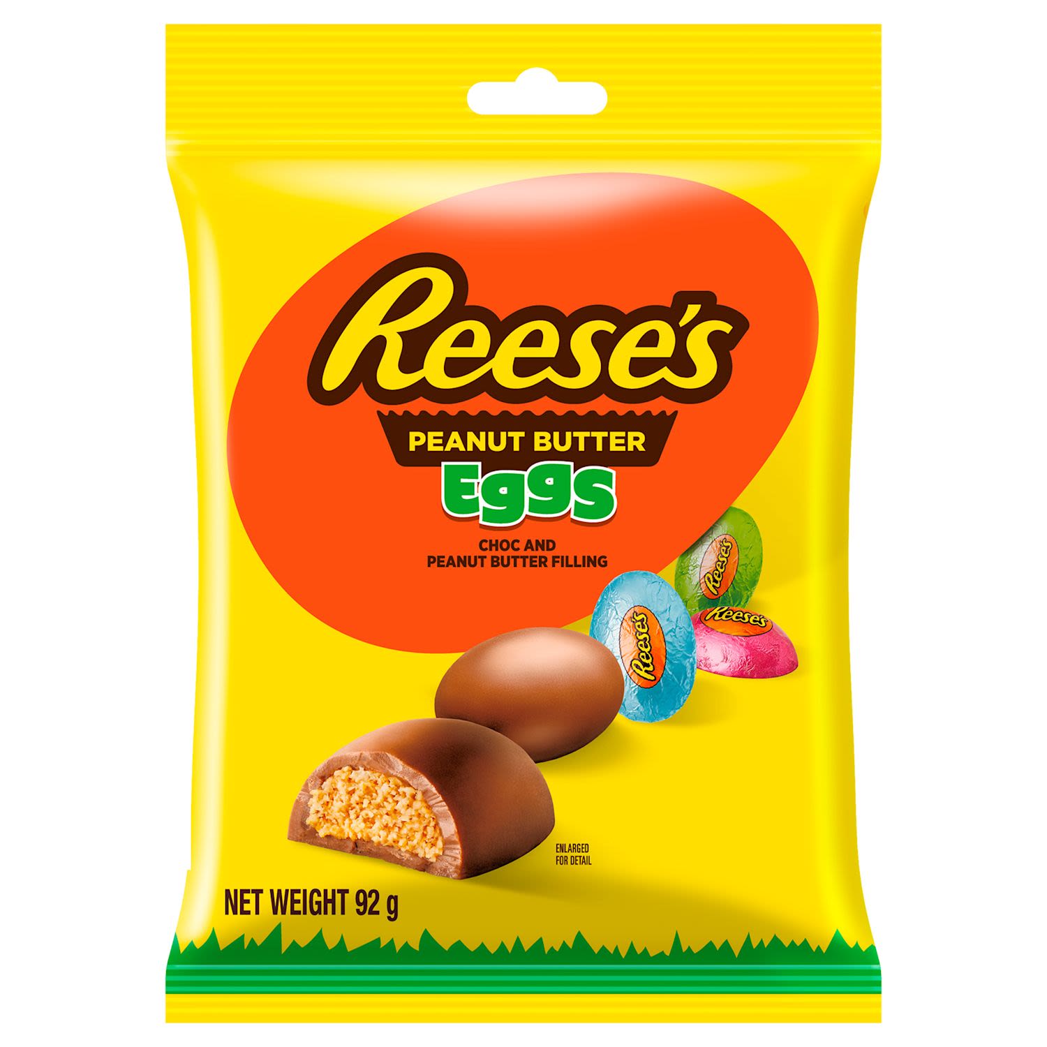 Reeses Chocolate Peanut Butter Eggs Bag 