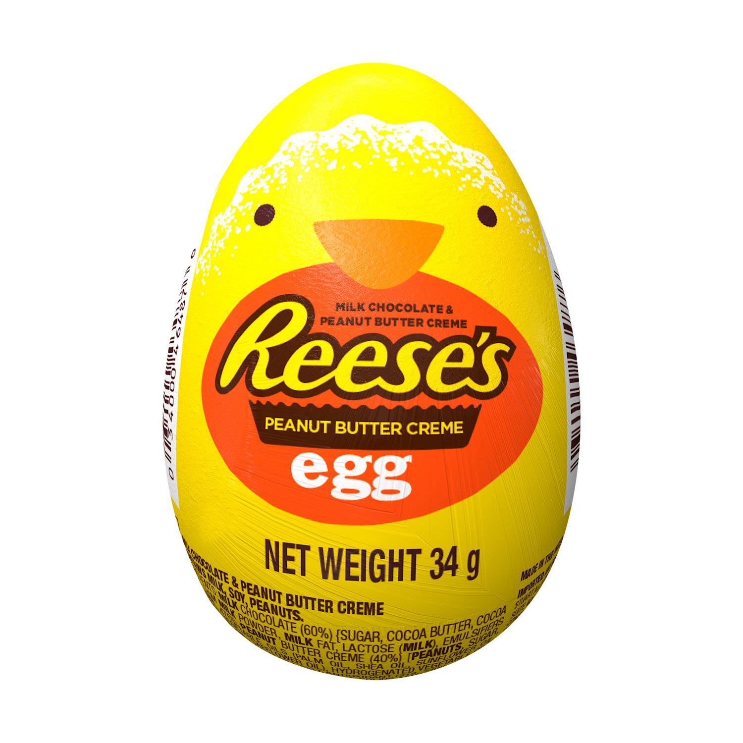 Reeses Chocolate Peanut Butter Creme Egg