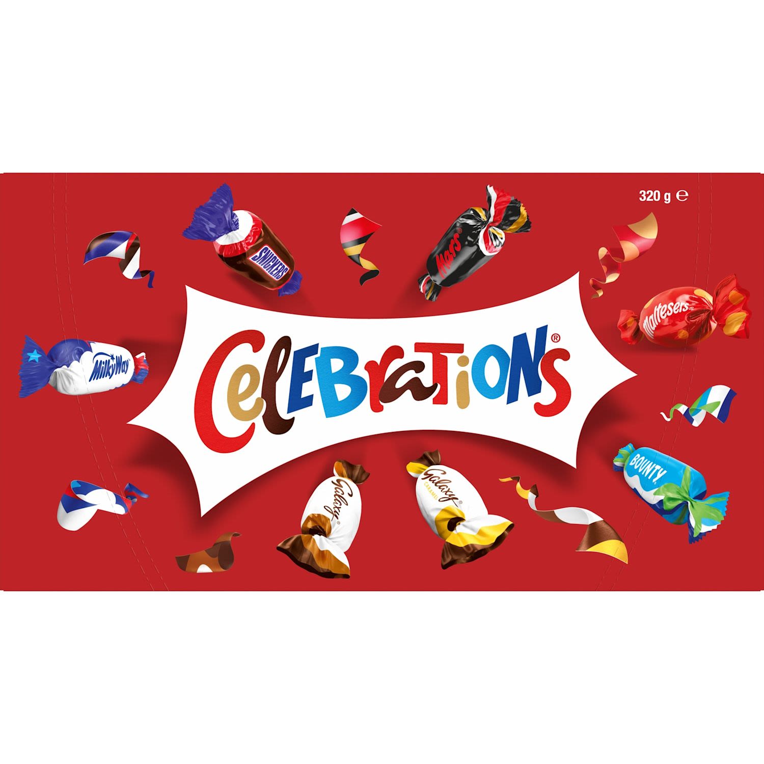Celebrations 320g