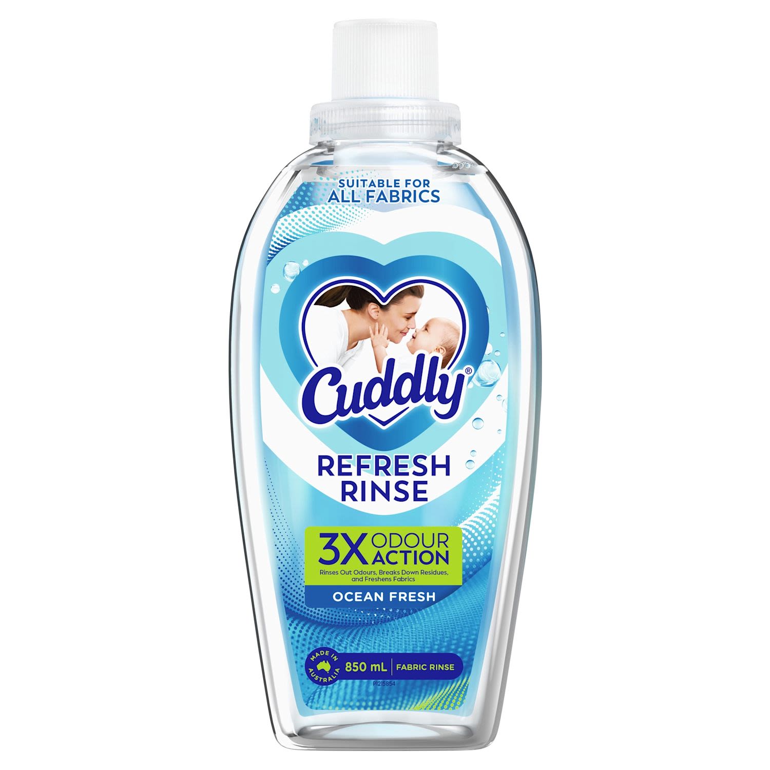 Cuddly Refresh Fabric Rinse Ocean Fresh