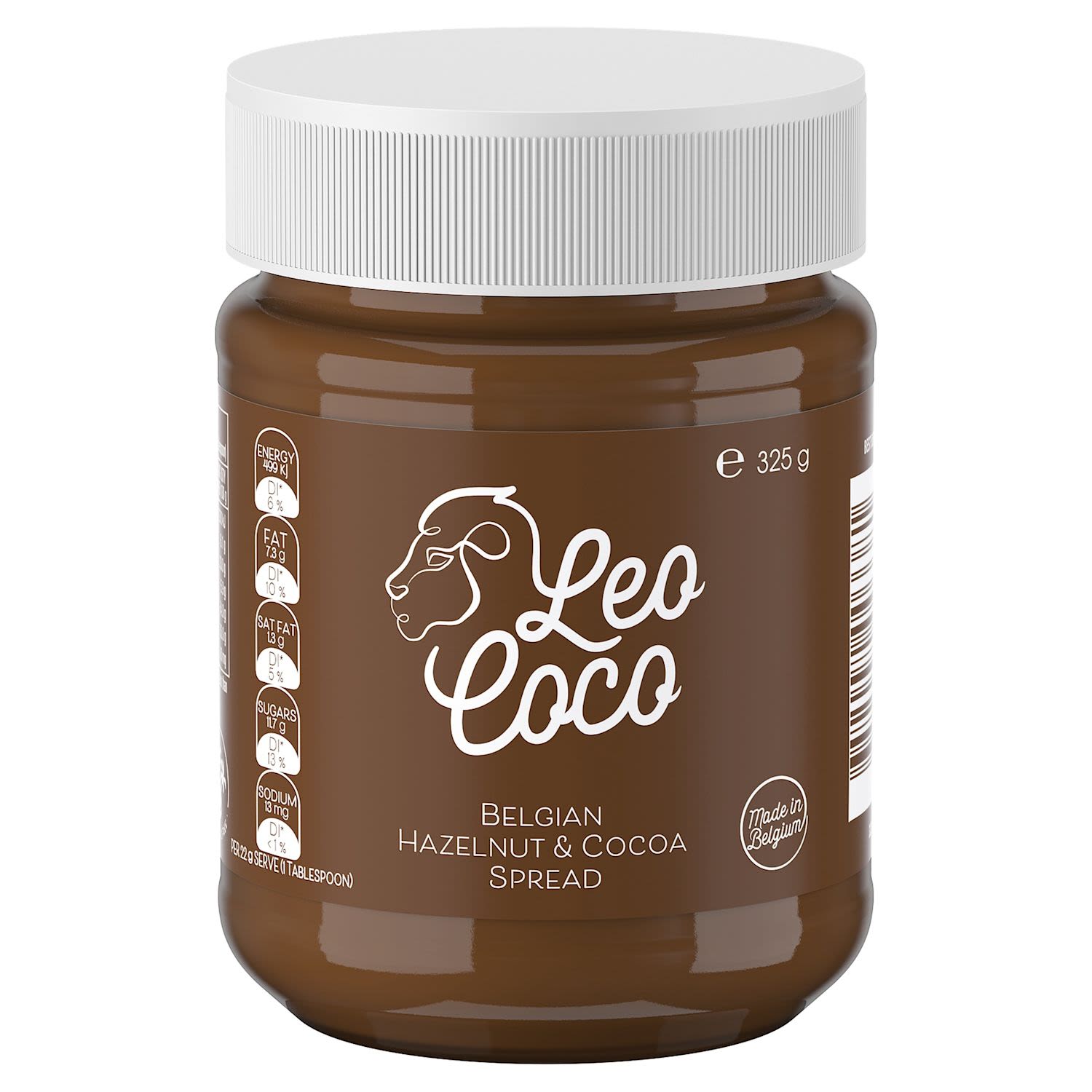 Leo Coco Belgian Hazelnut & Cocoa Spread