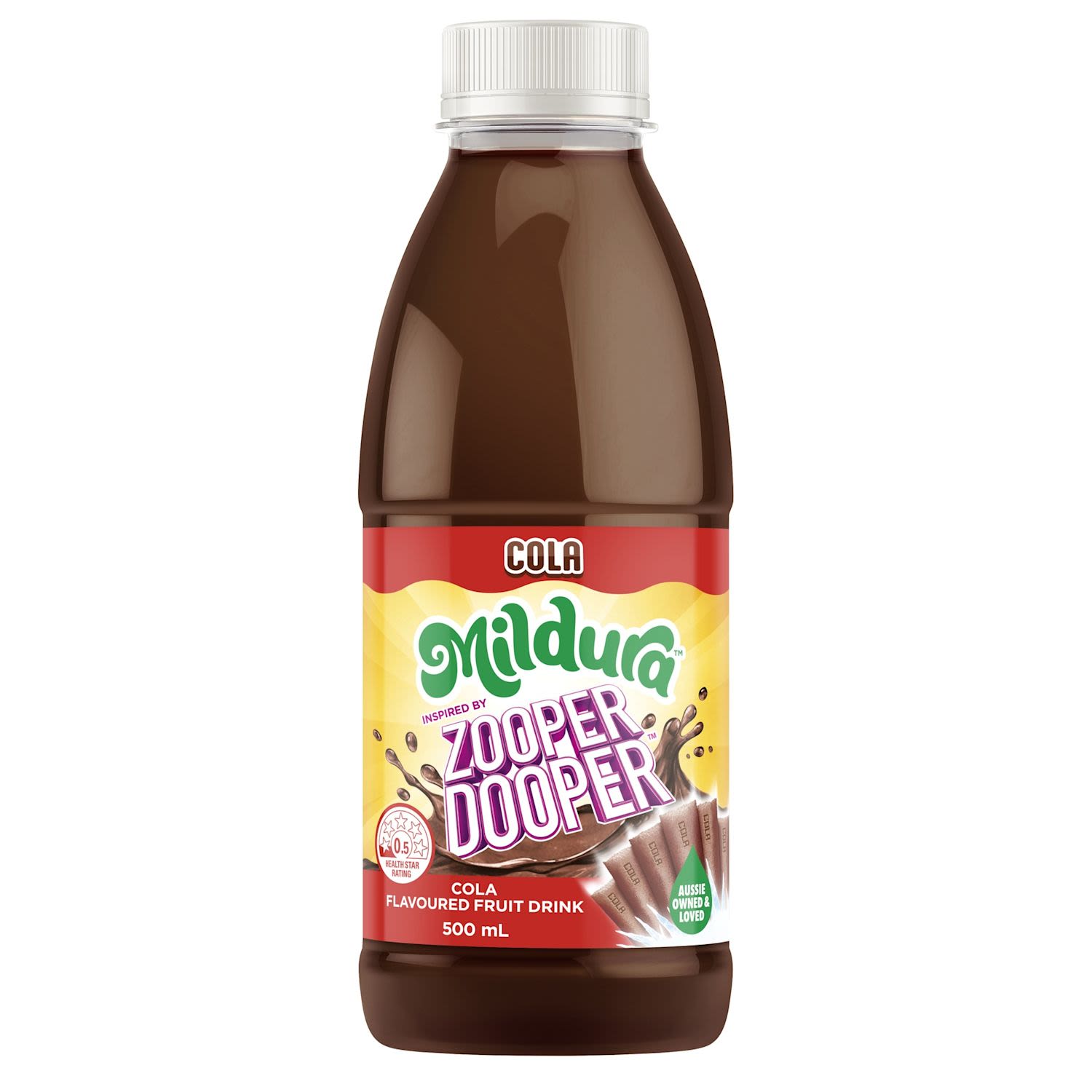 Mildura Zooper Dooper Cola