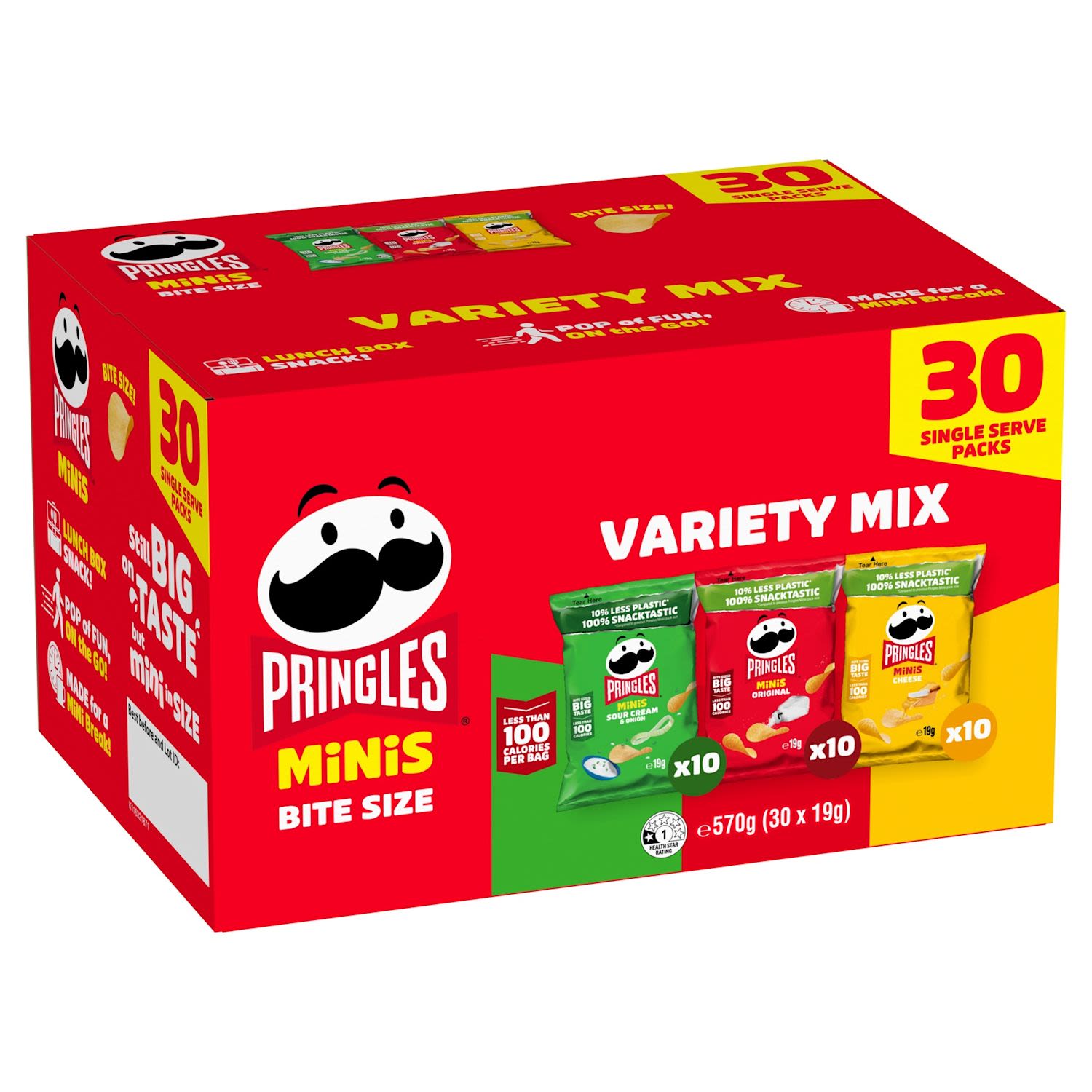 Pringles 570g