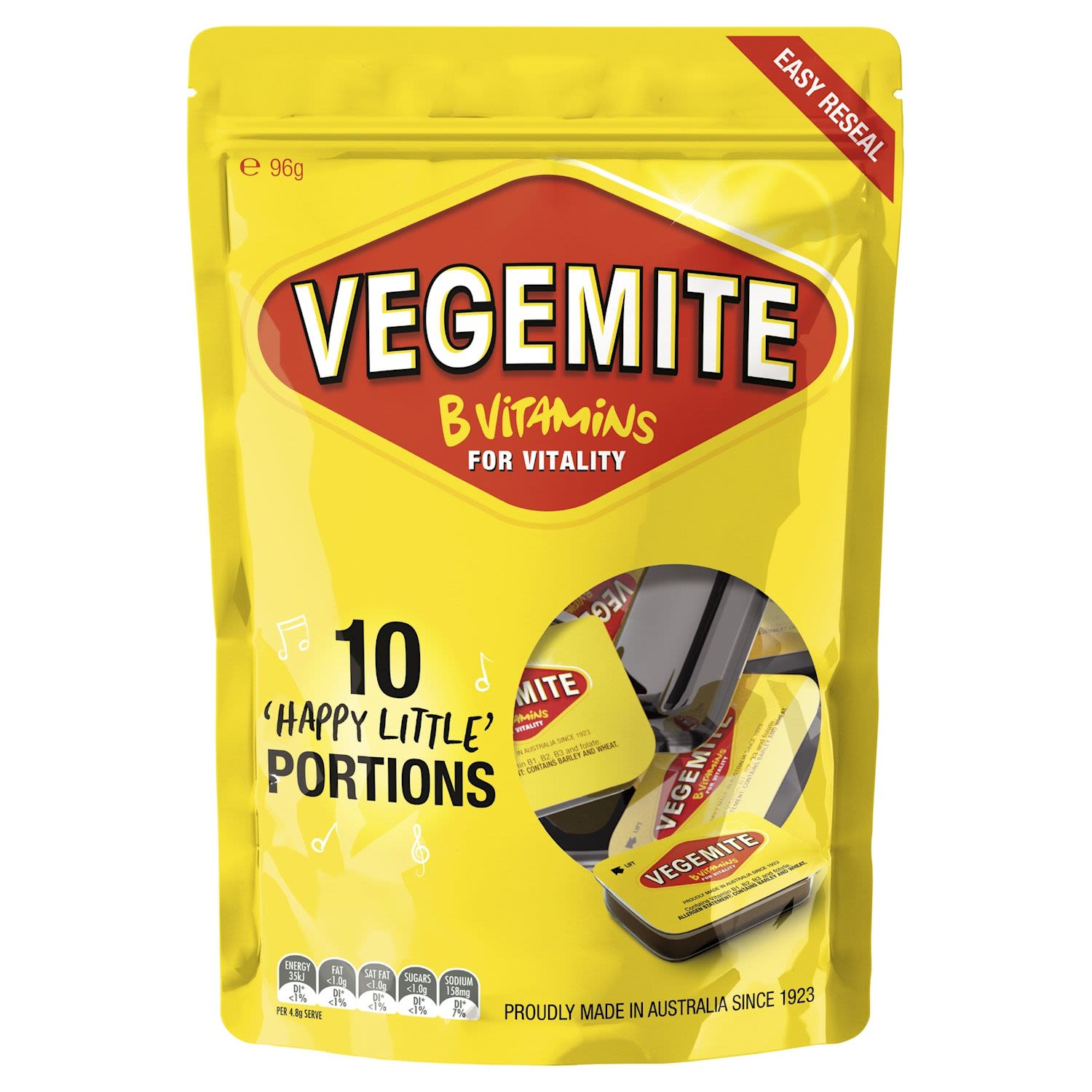 Vegemite 10 pack