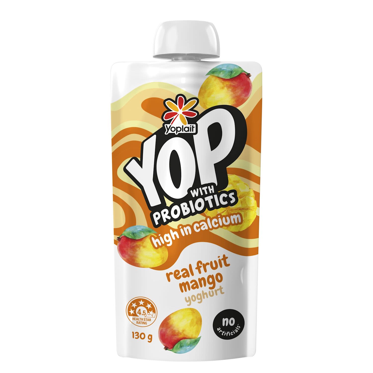 Yoplait YOP Kids Yoghurt Pouch Mango