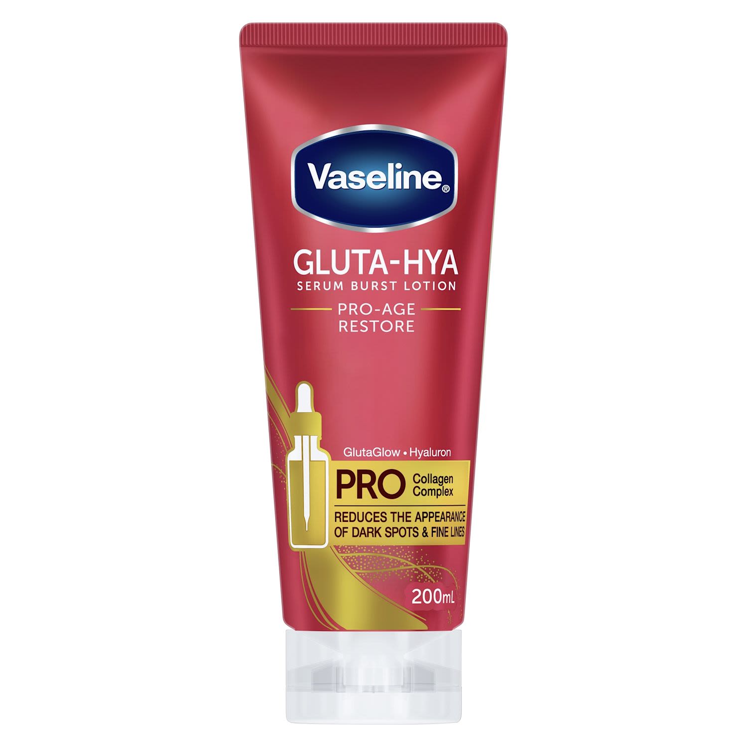 Vaseline Body Lotion Gluta-Hya Pro-Age Restore 