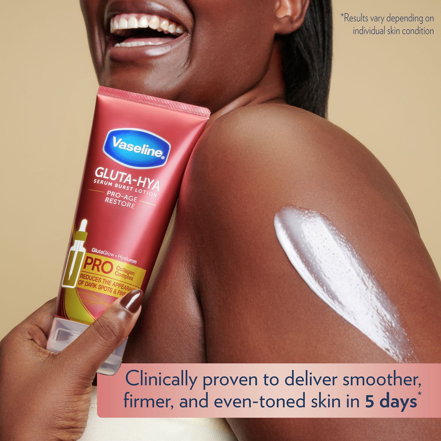 Vaseline Body Lotion Gluta-Hya Pro-Age Restore | IGA Shop Online