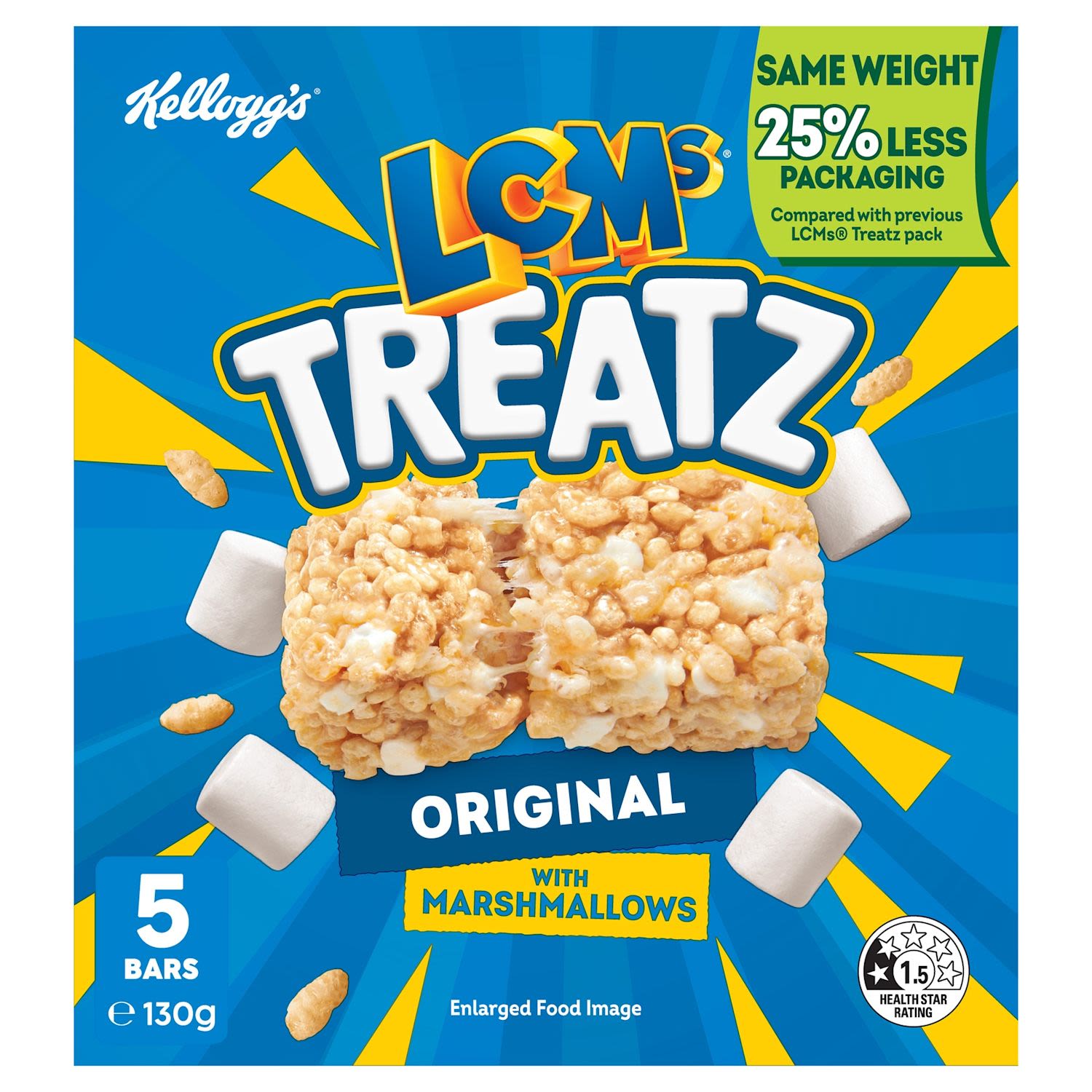 Kellogg's LCMs Treatz Original 