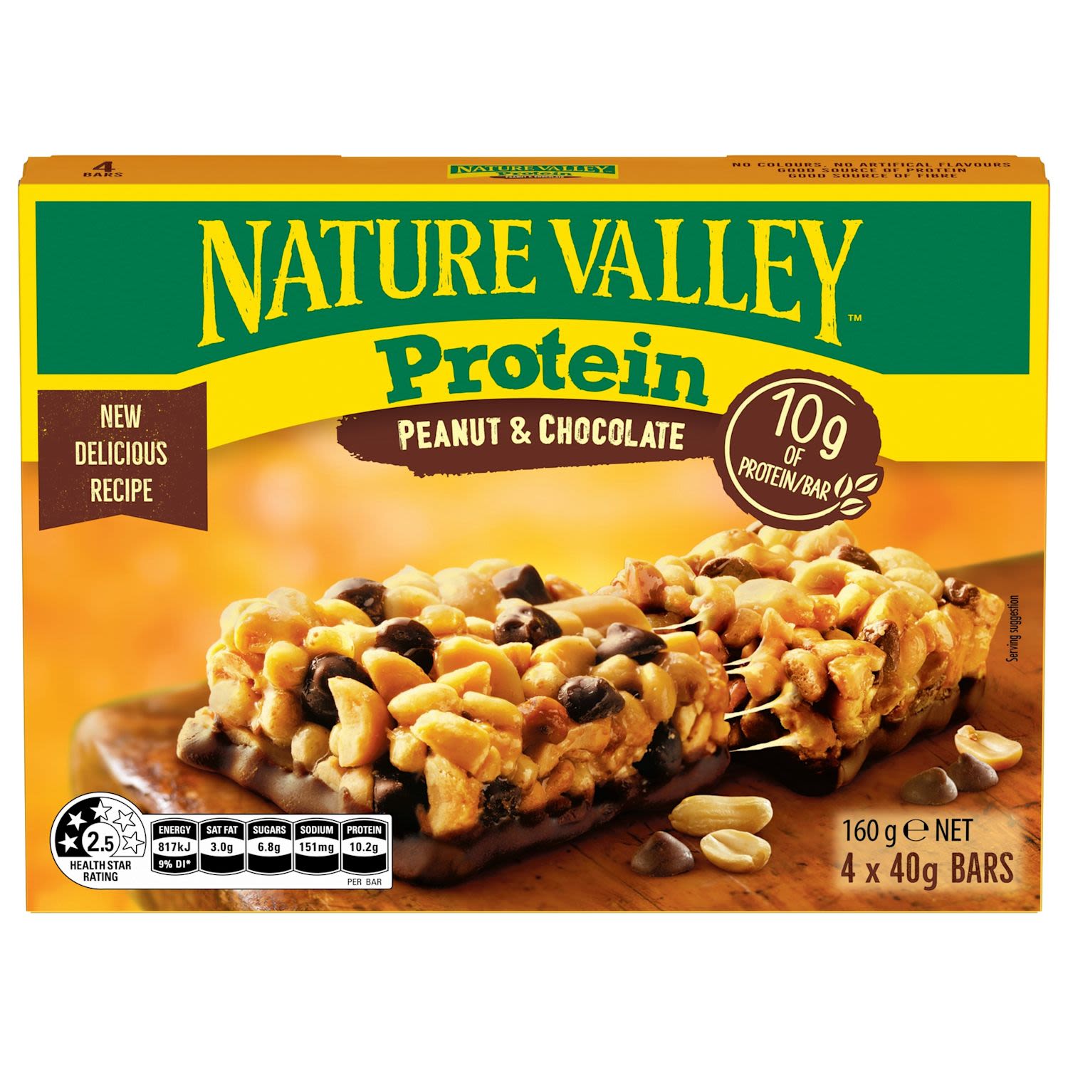 Nature Valley Protein Bar Peanut & Chocolate 