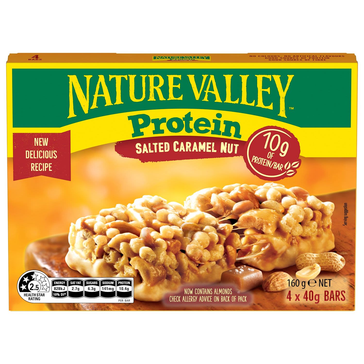 Nature Valley Protein Bar Salted Caramel Nut