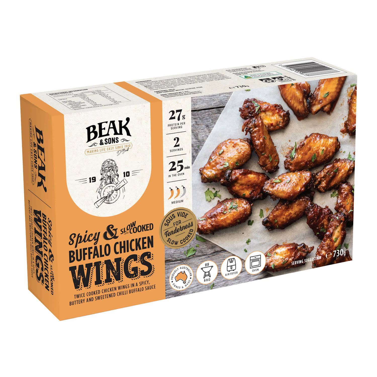 Beak & Sons 730g