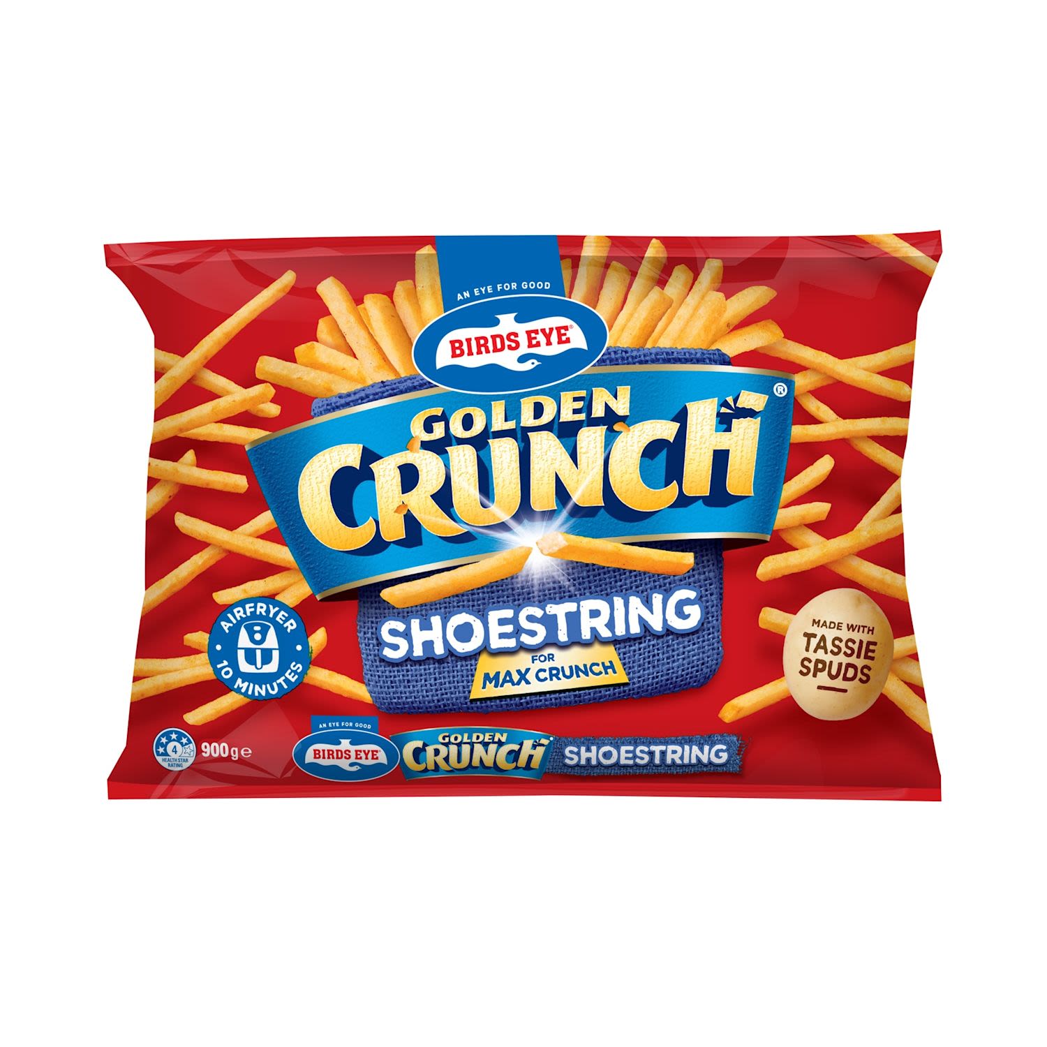 Birds Eye Golden Crunch Shoestring Chips 