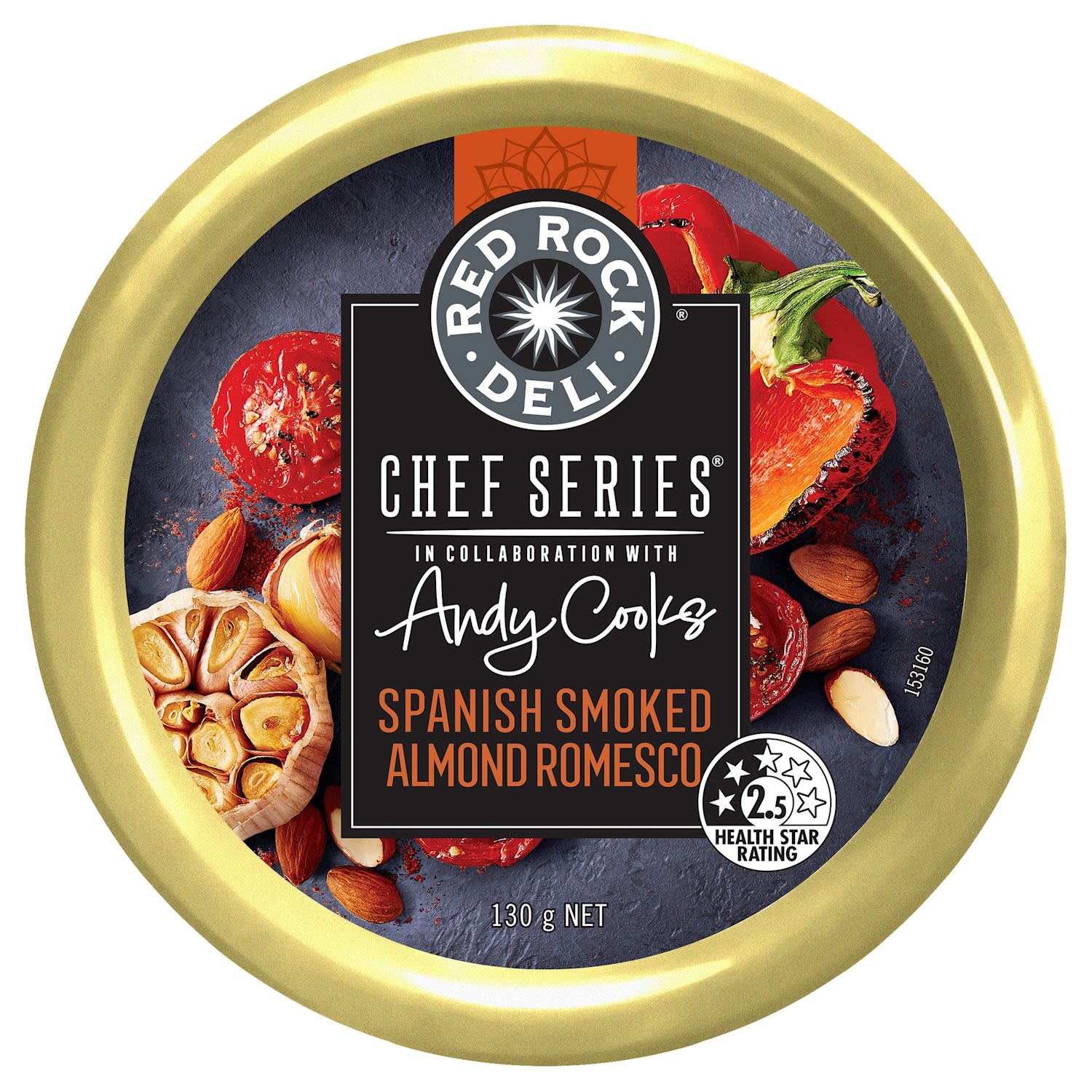 Red Rock Deli Chef Series Dip Spanish Smoked Almond Romesco