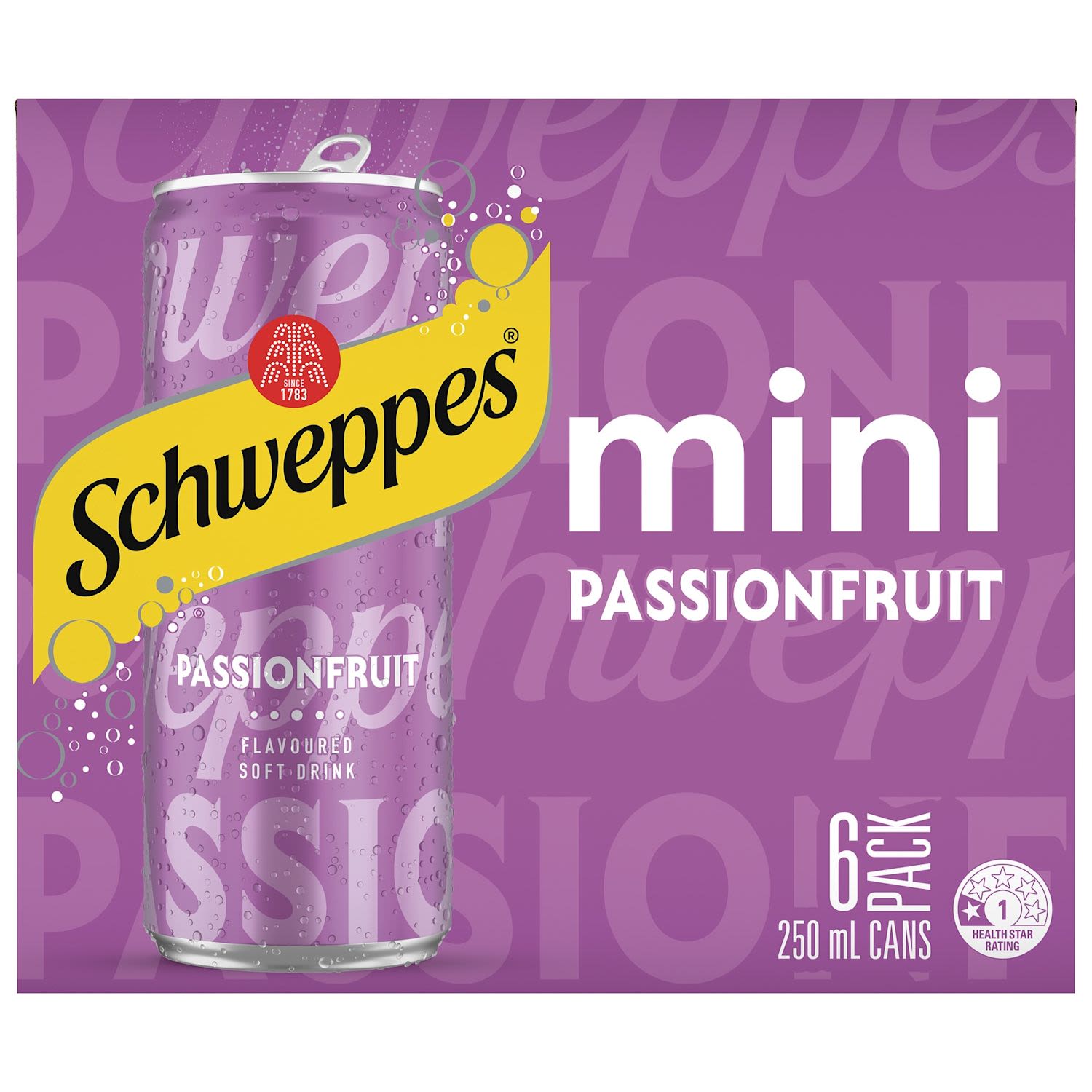 Schweppes 6 pack