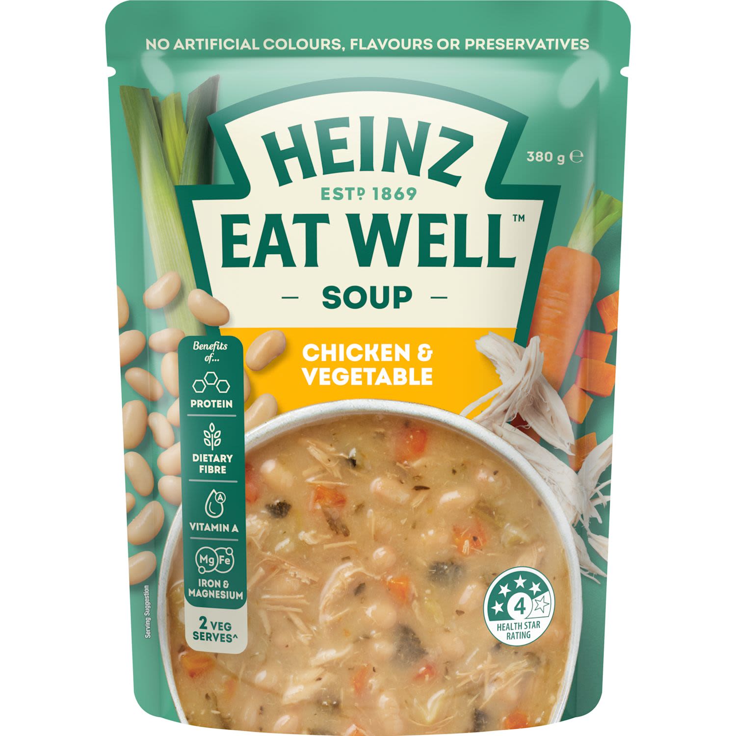 Heinz Eat Well Chicken & Vegetable Soup