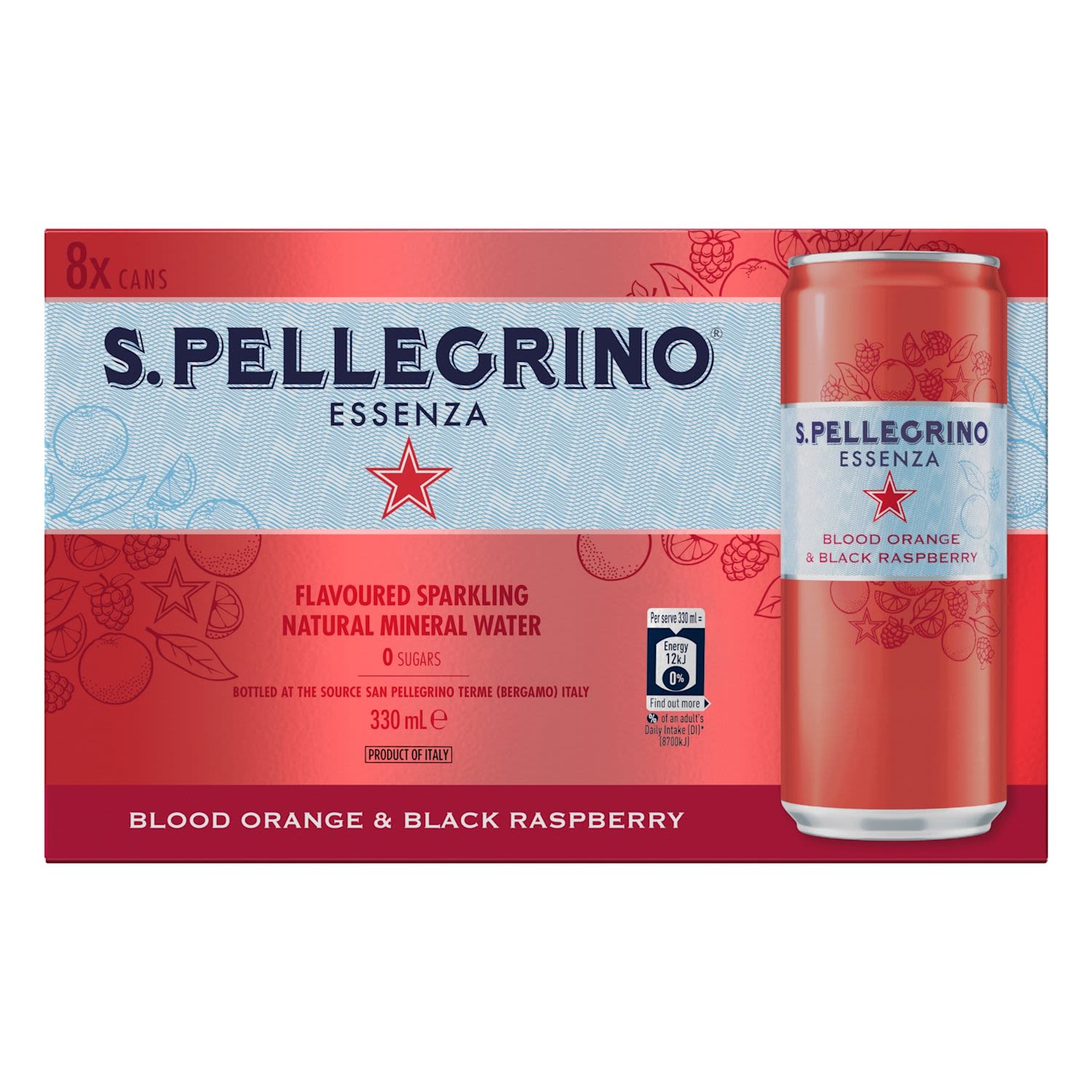 San Pellegrino 8 pack