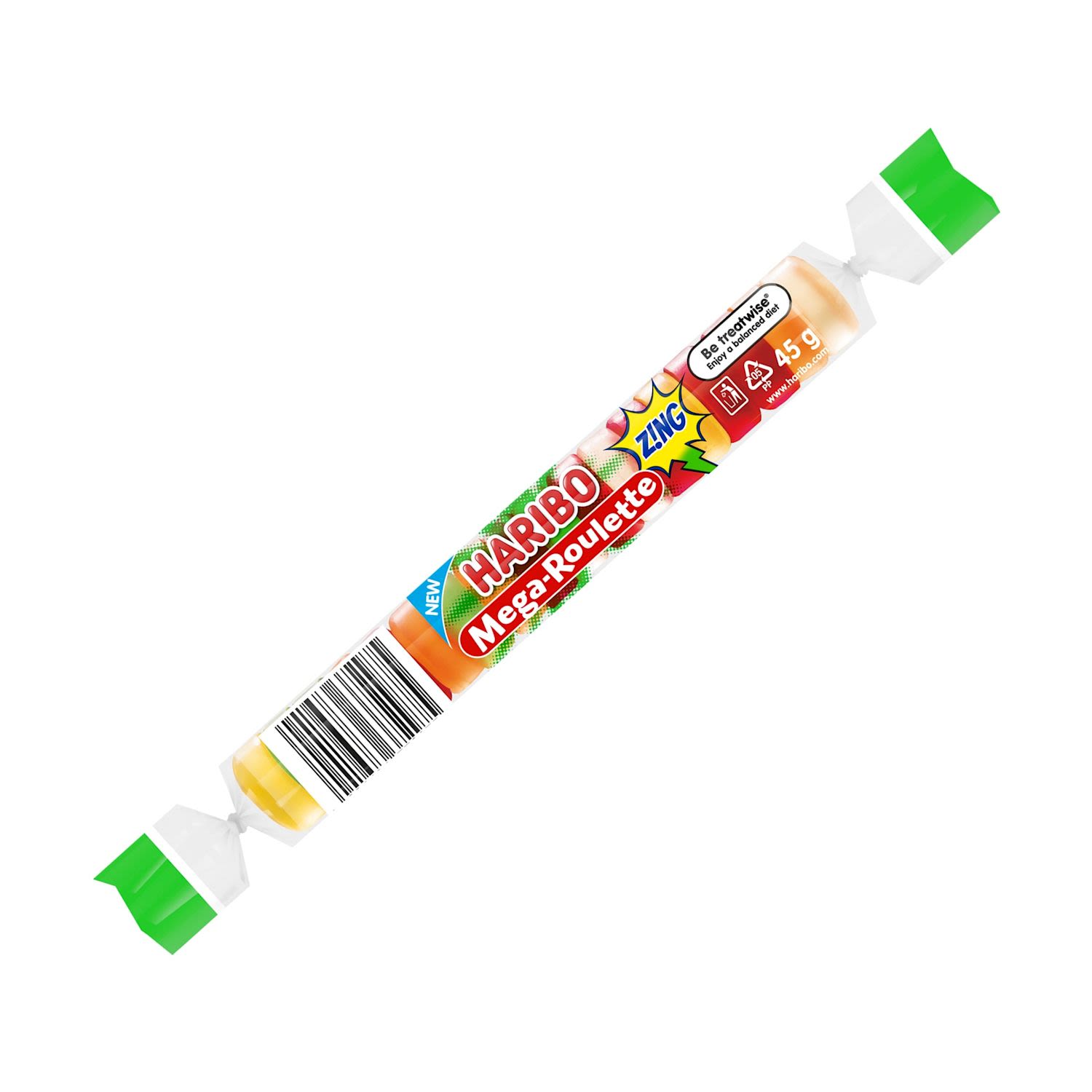 Haribo Confectionery Mega-Roulette Sour 