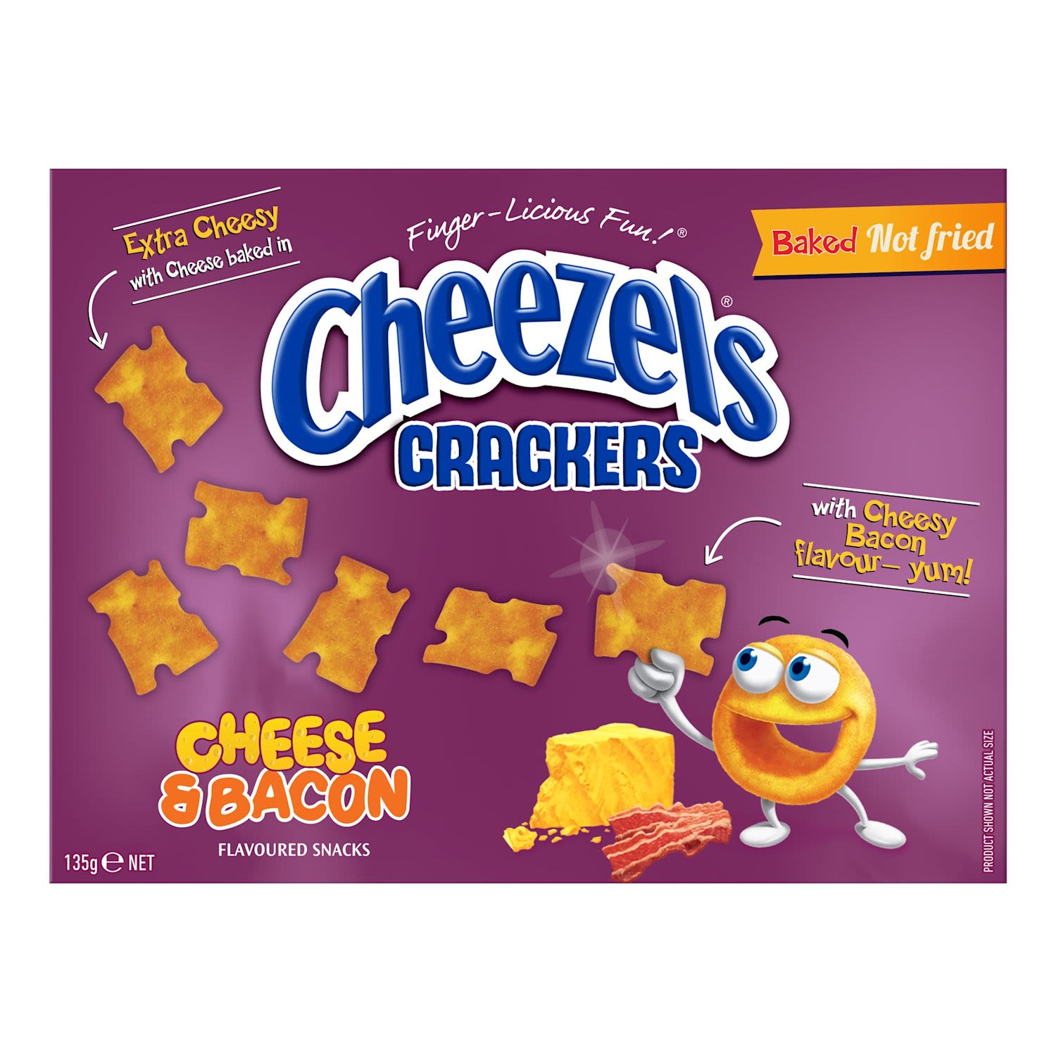 Cheezels 135g