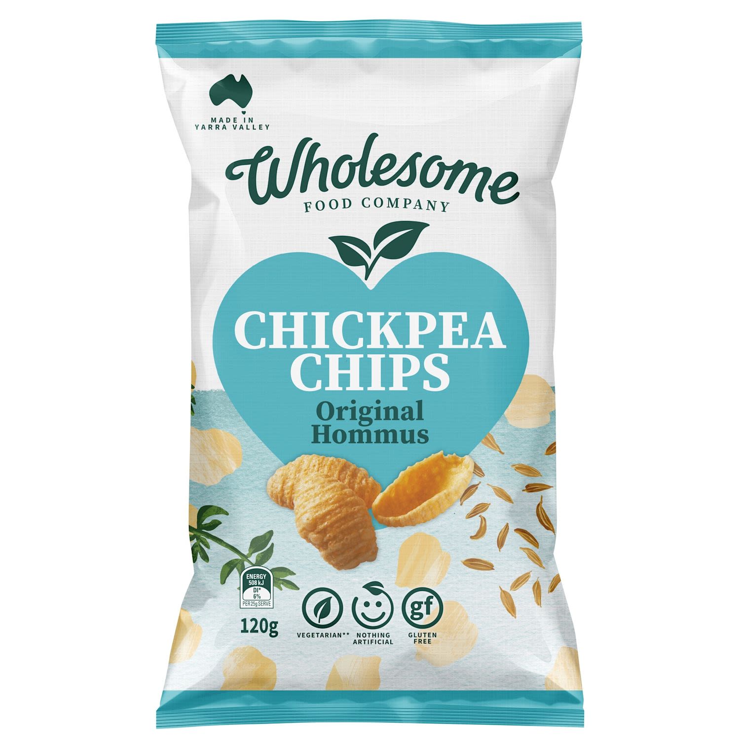 The Wholesome Food Company 120g