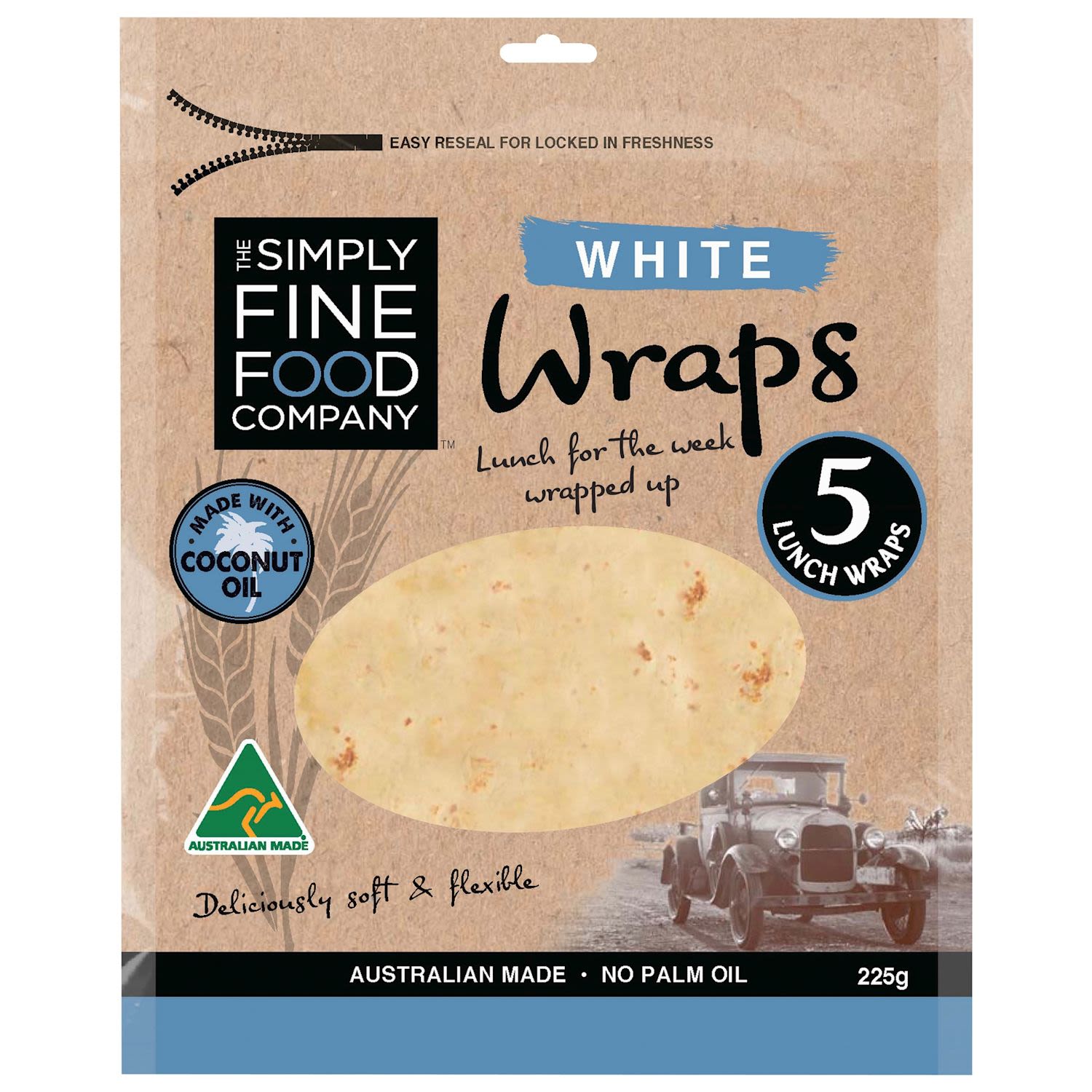The Simply Fine Food Company 225g