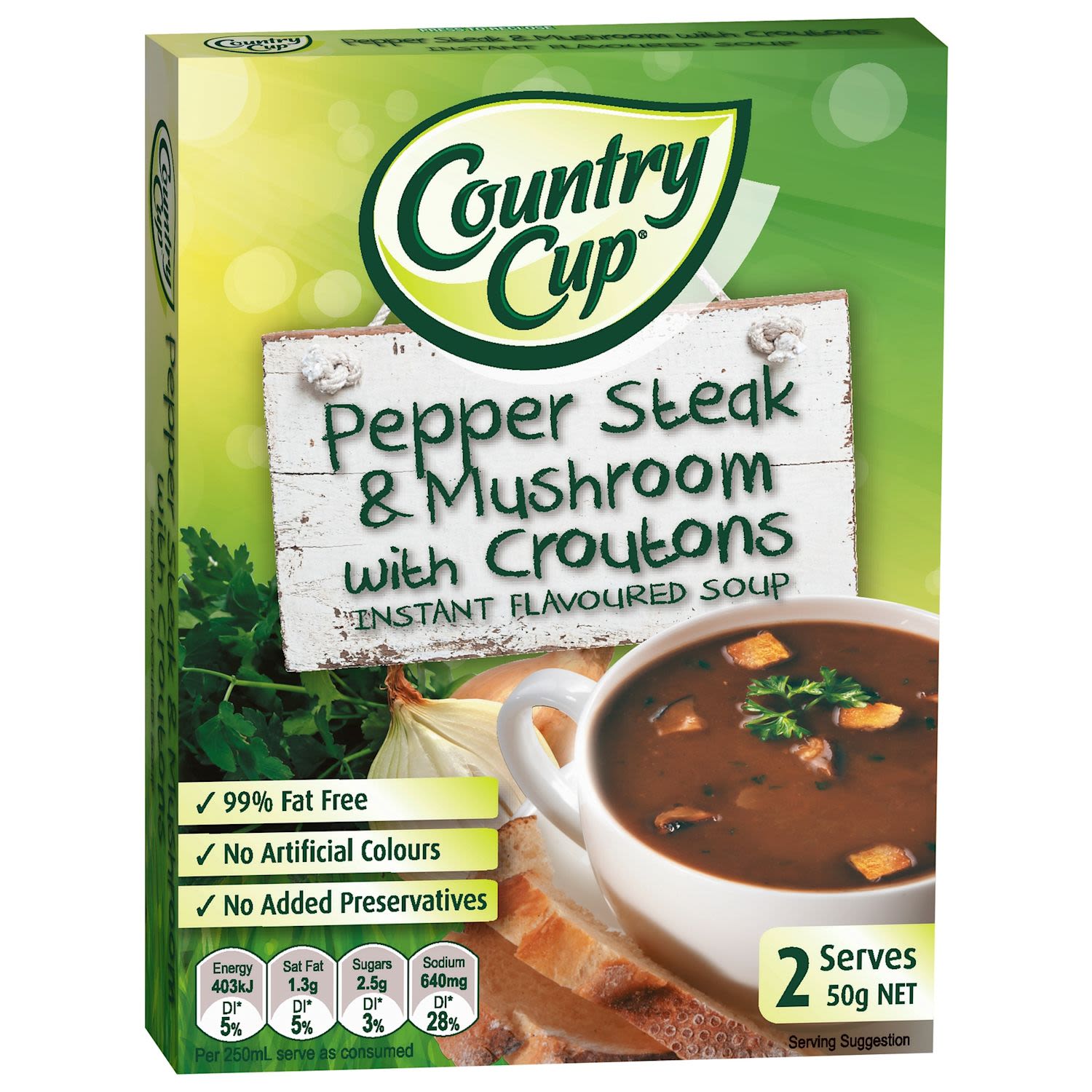 Country Cup 50g