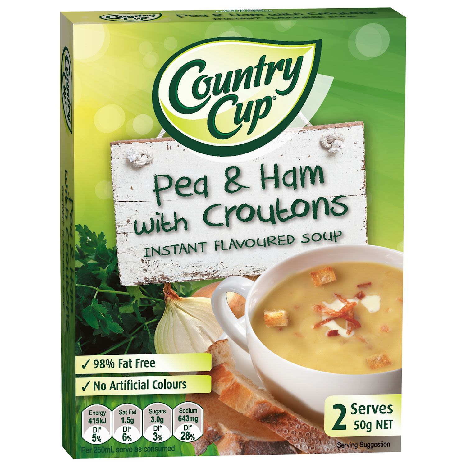Country Cup 50g