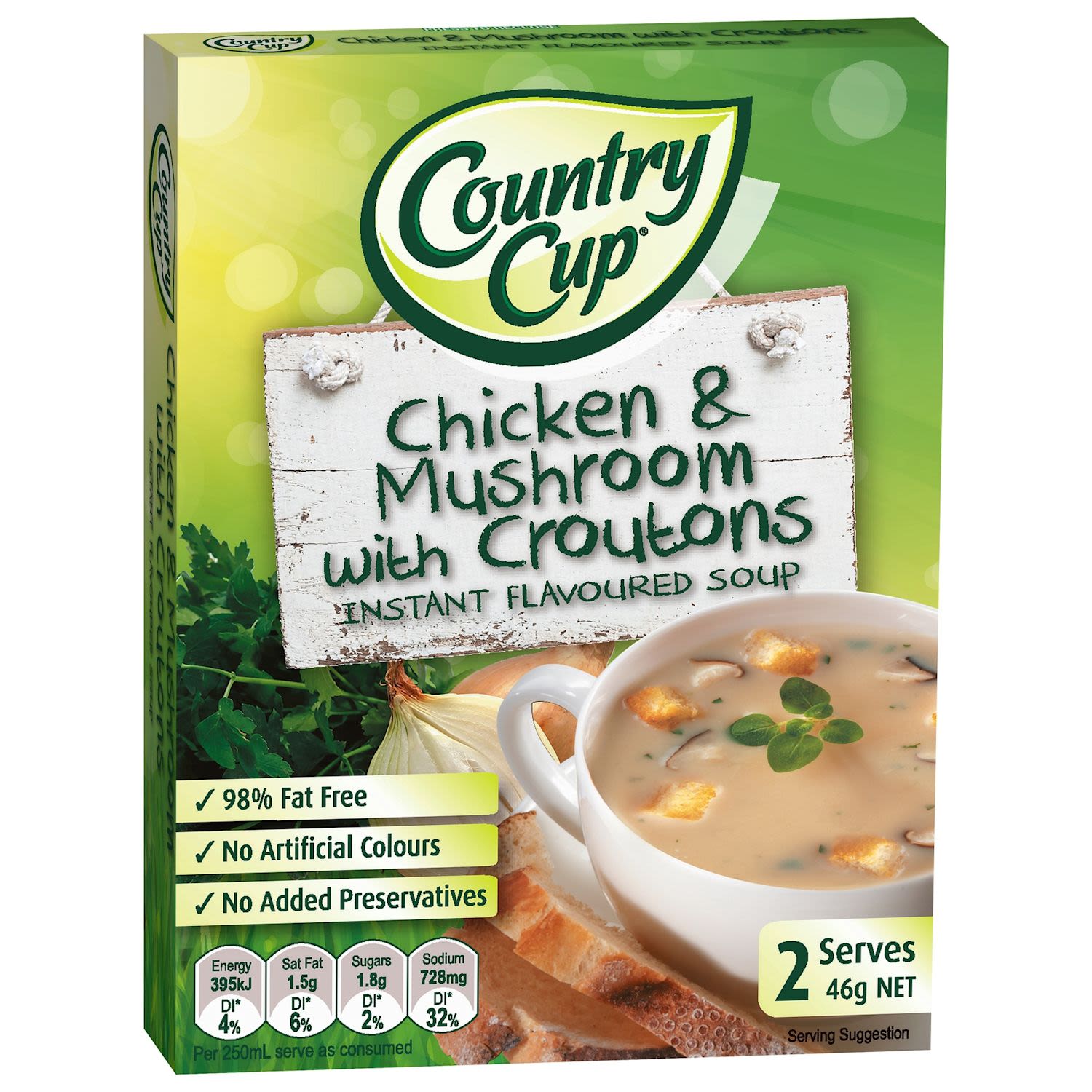 Country Cup 46g