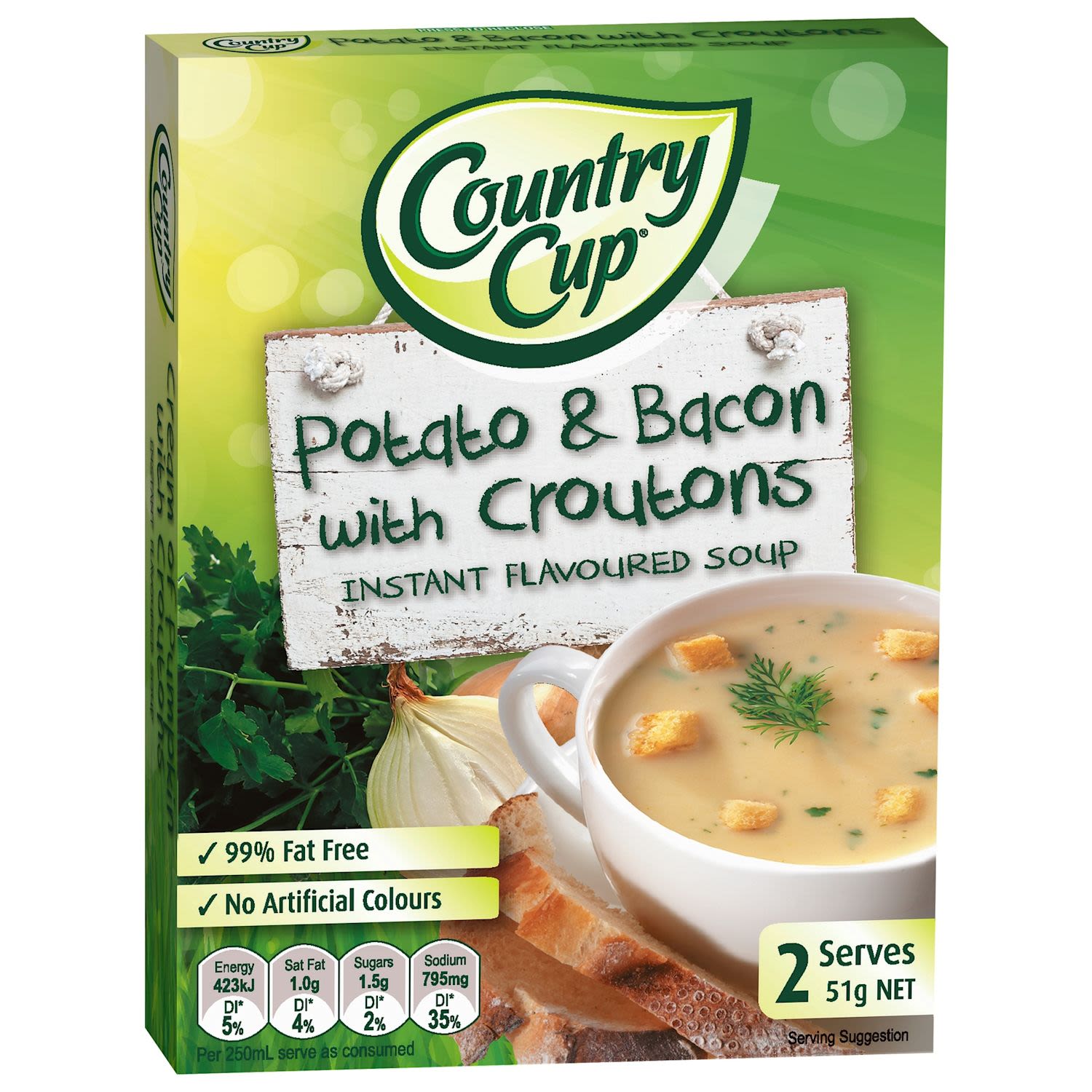Country Cup 51g