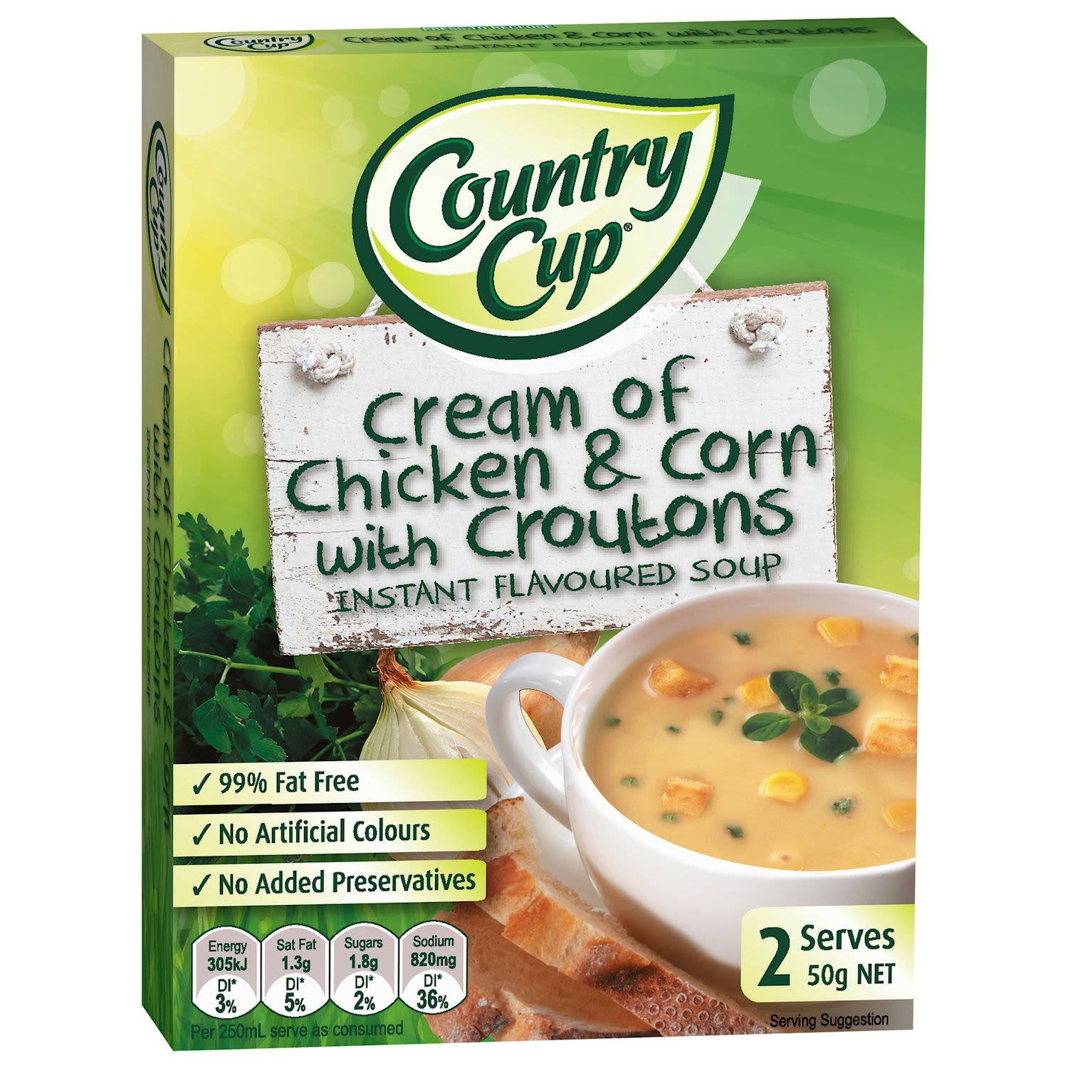 Country Cup 50g