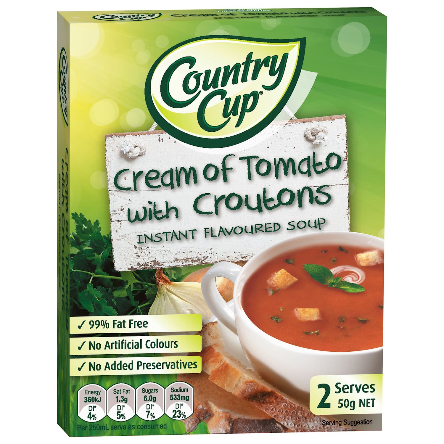 Country Cup 50g