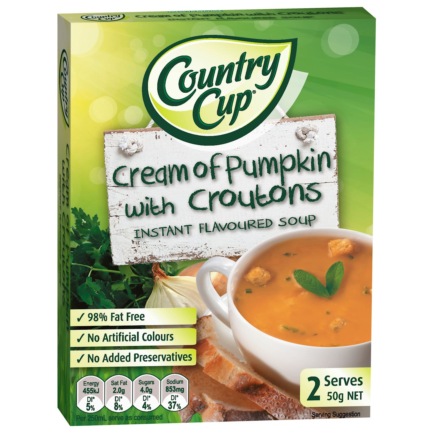 Country Cup 50g