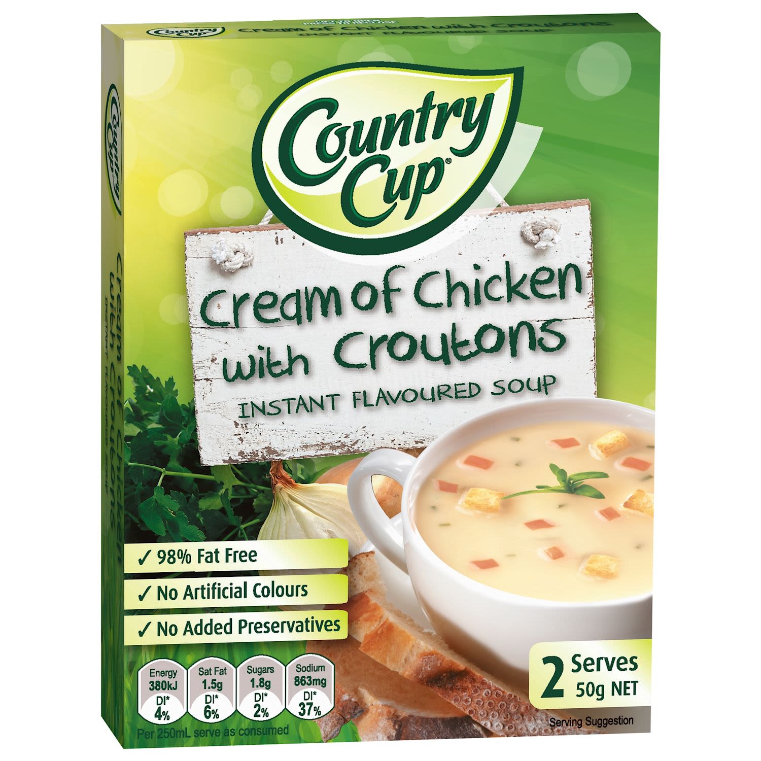 Country Cup 50g
