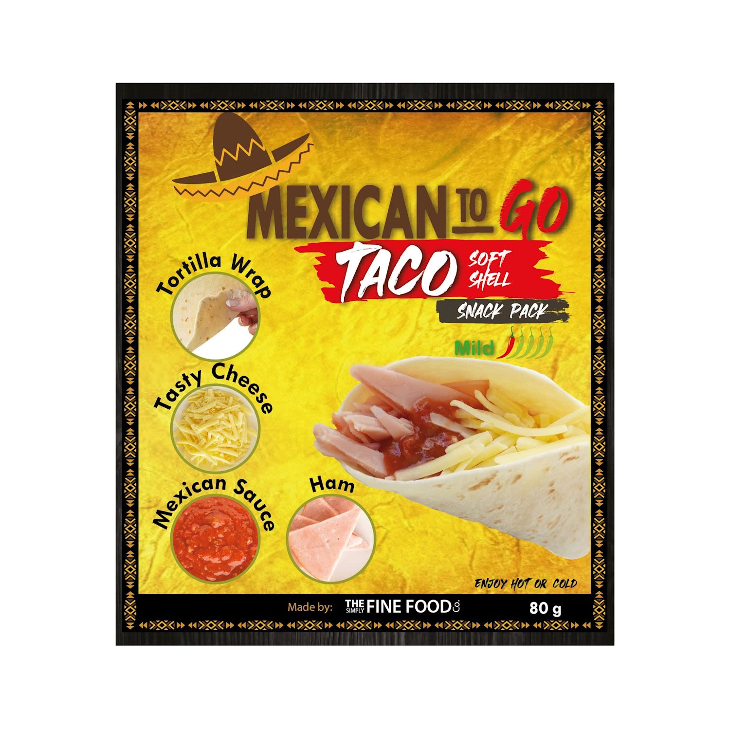 Mexican To Go 80g