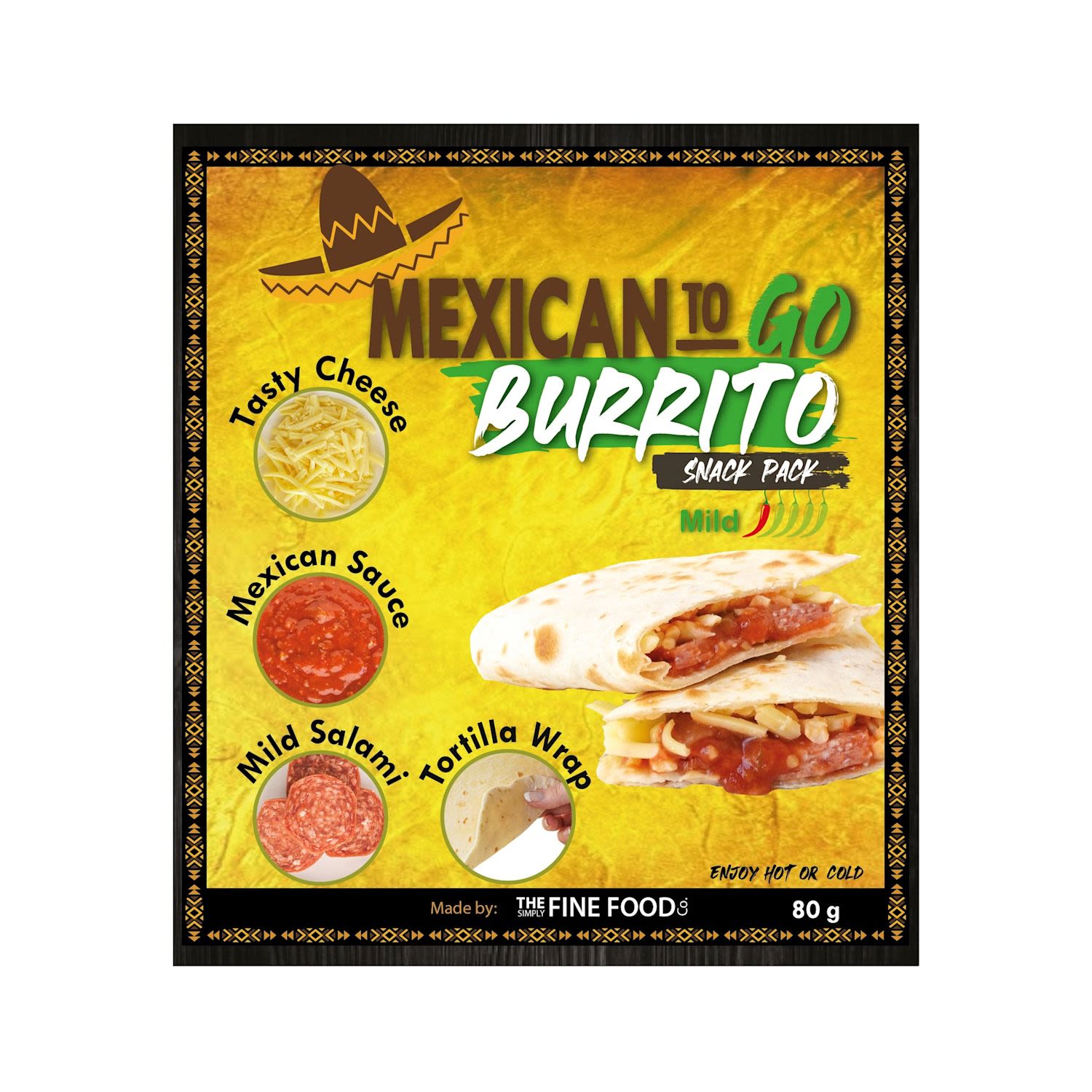 Mexican To Go 80g