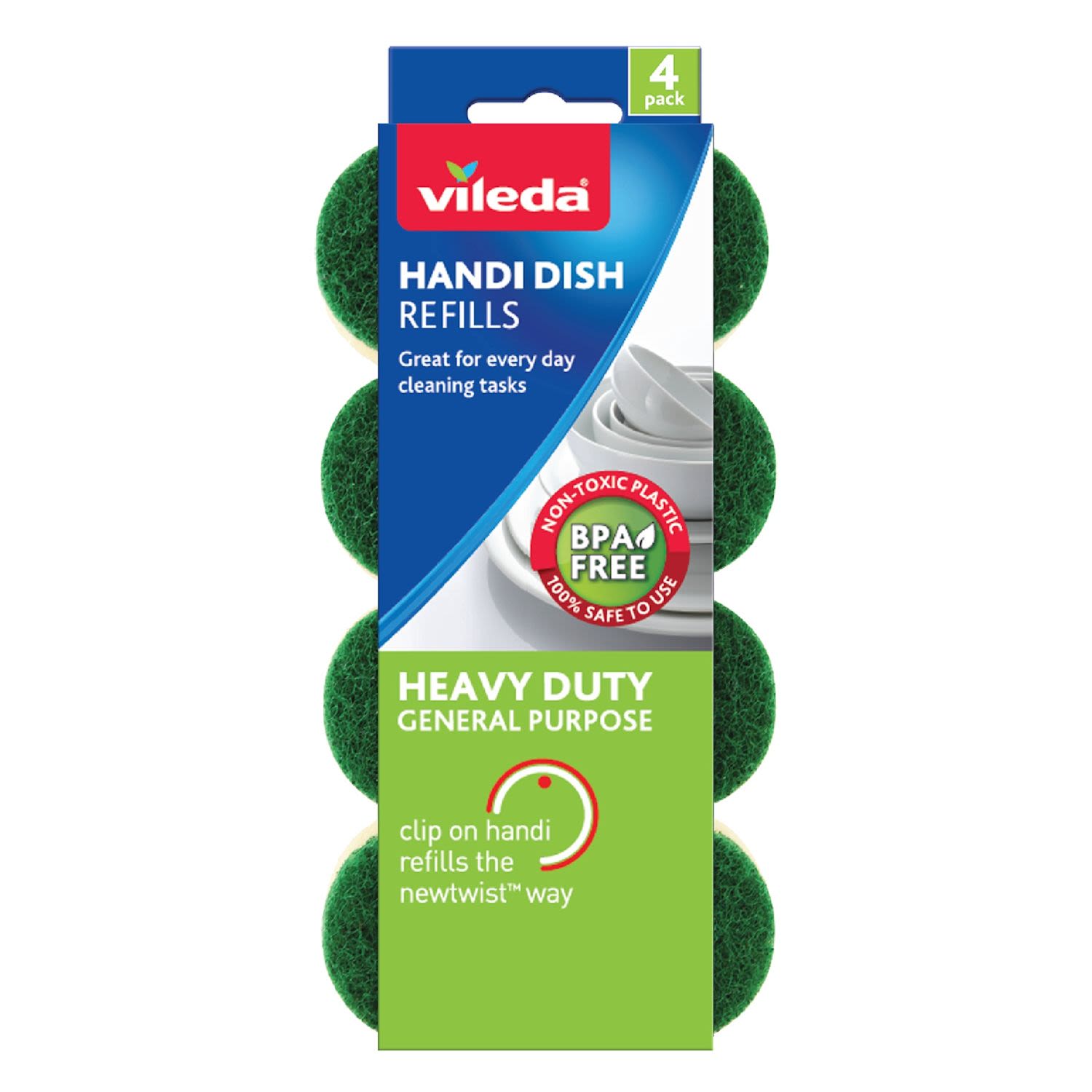 Vileda 4 pack