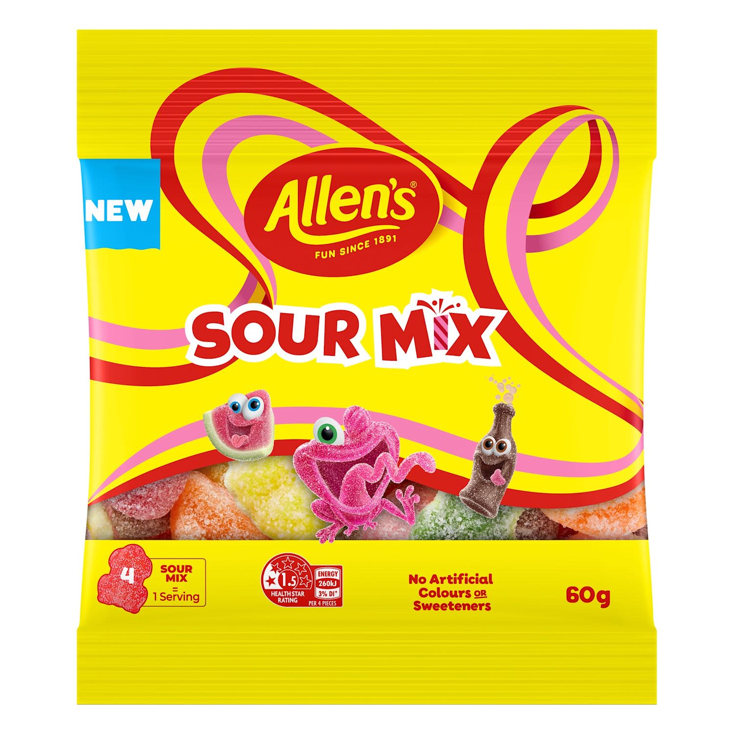 Allen's Confectionery Sour Mix