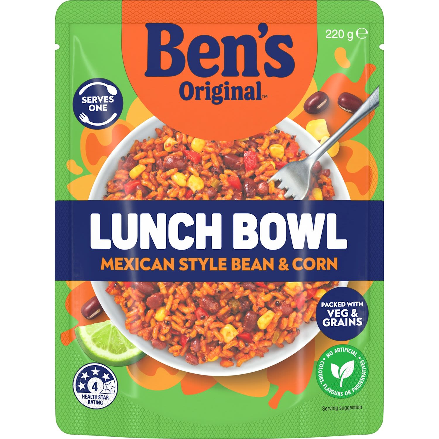 Ben's Original Rice Lunch Bowl Mexican