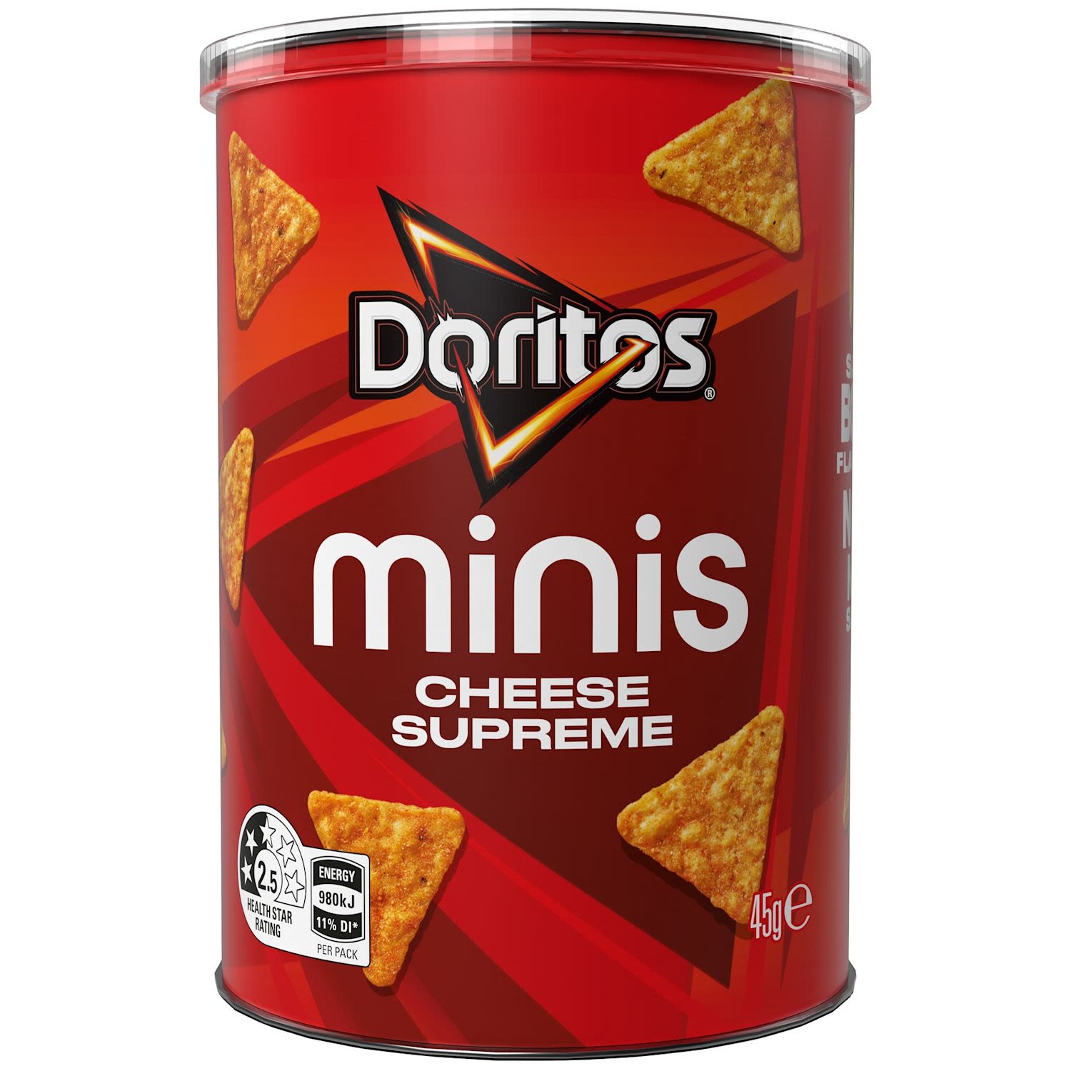 Doritos Minis Corn Chips Cheese Supreme 