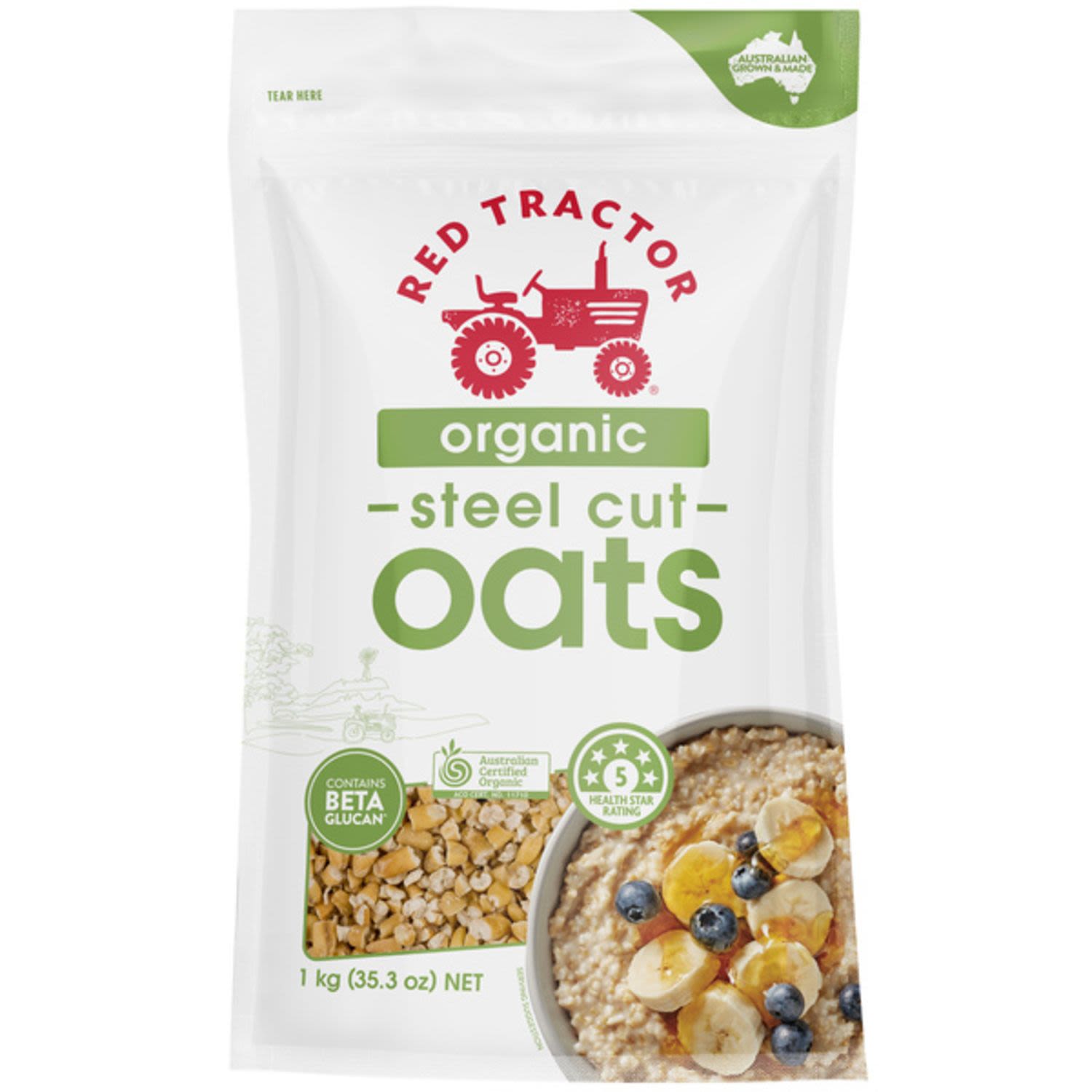 Red Tractor 1kg
