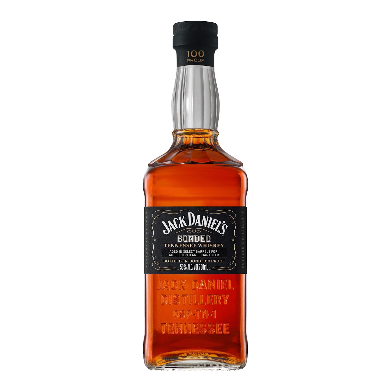 Jack Daniel's Bonded Tennessee Whisky 700mL Bottle