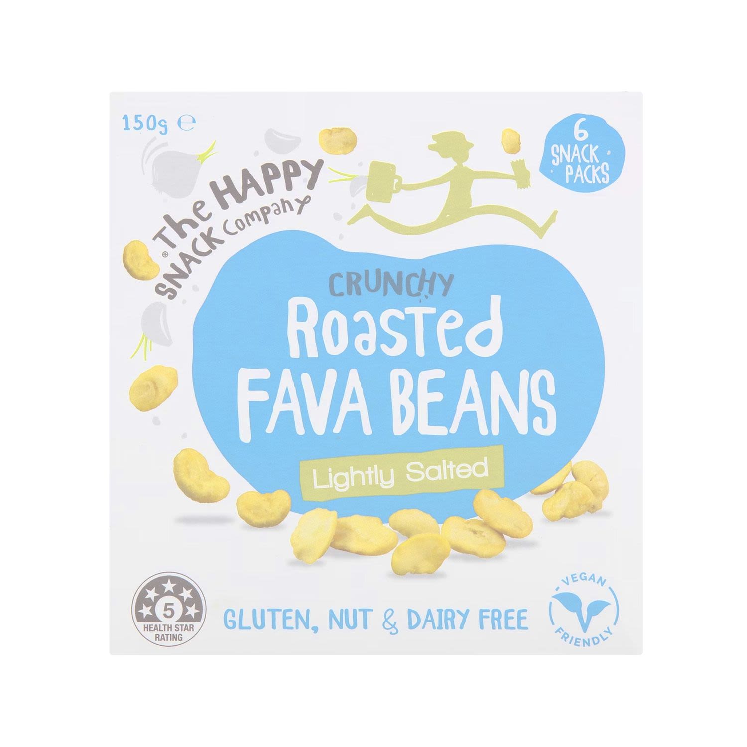 Happy Snack Company 150g