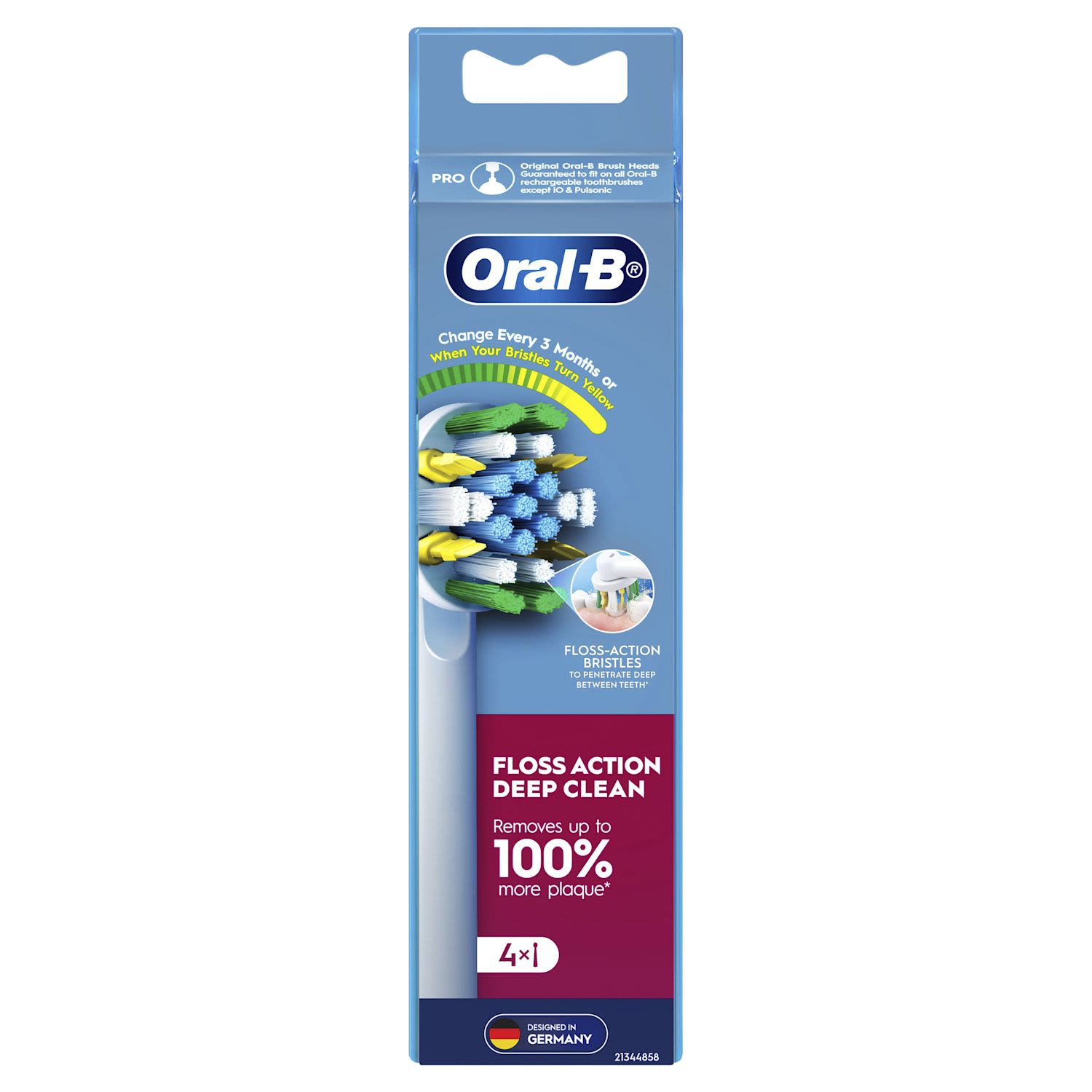 Oral B 4 pack