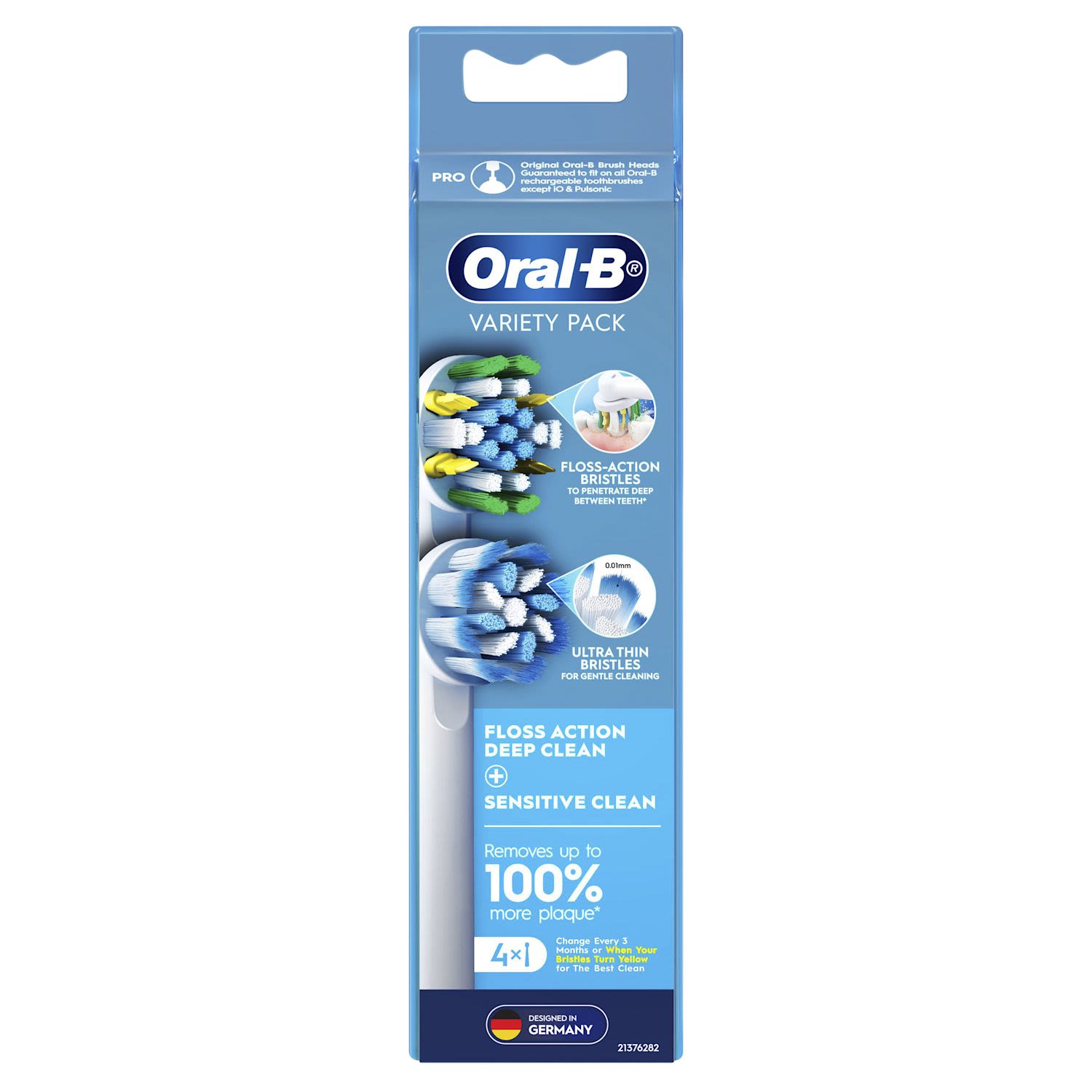 Oral B 4 pack