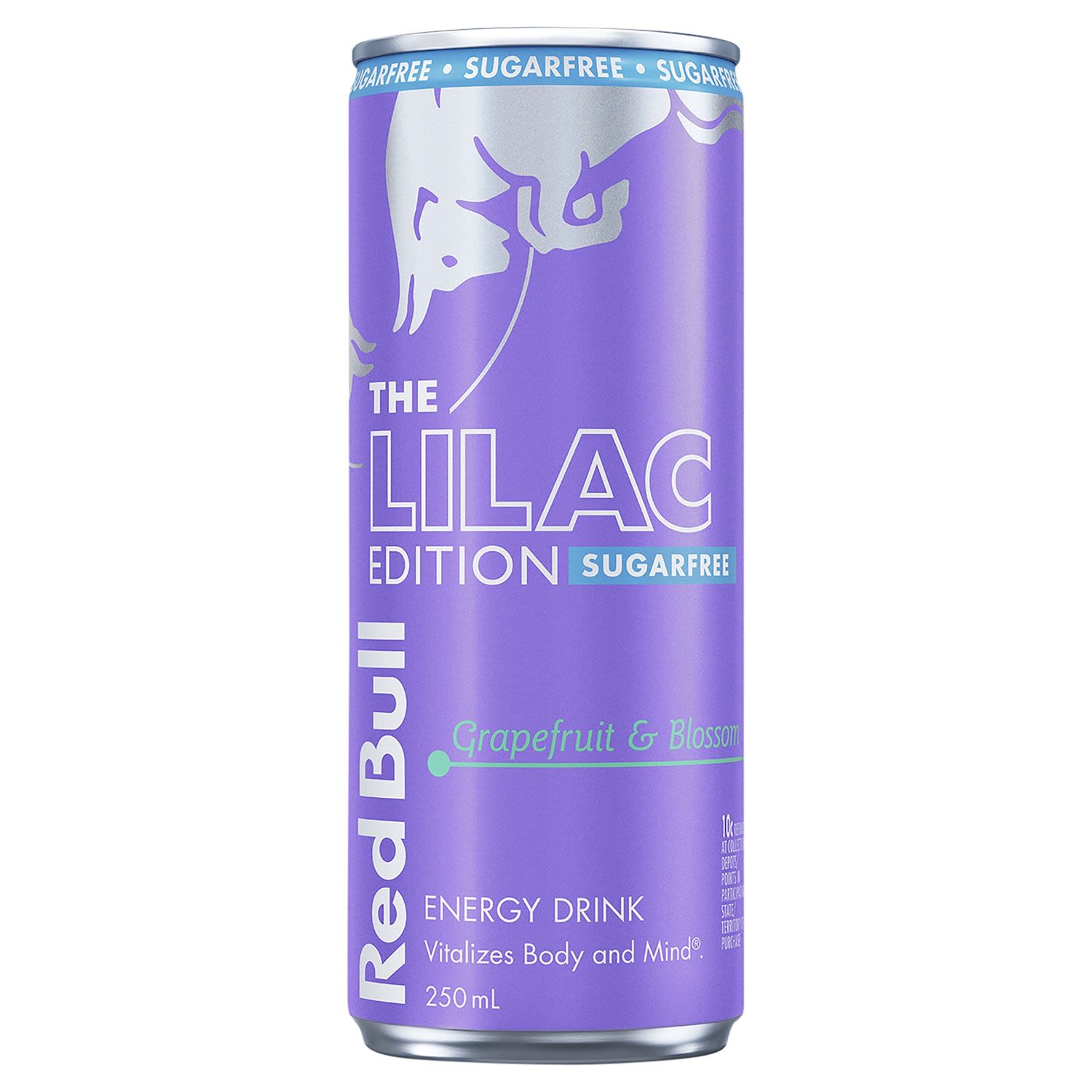 Red Bull Energy Drink Lilac Edition Sugarfree