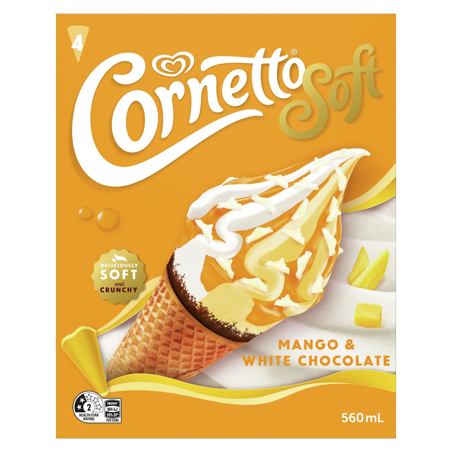 Cornetto 4 pack