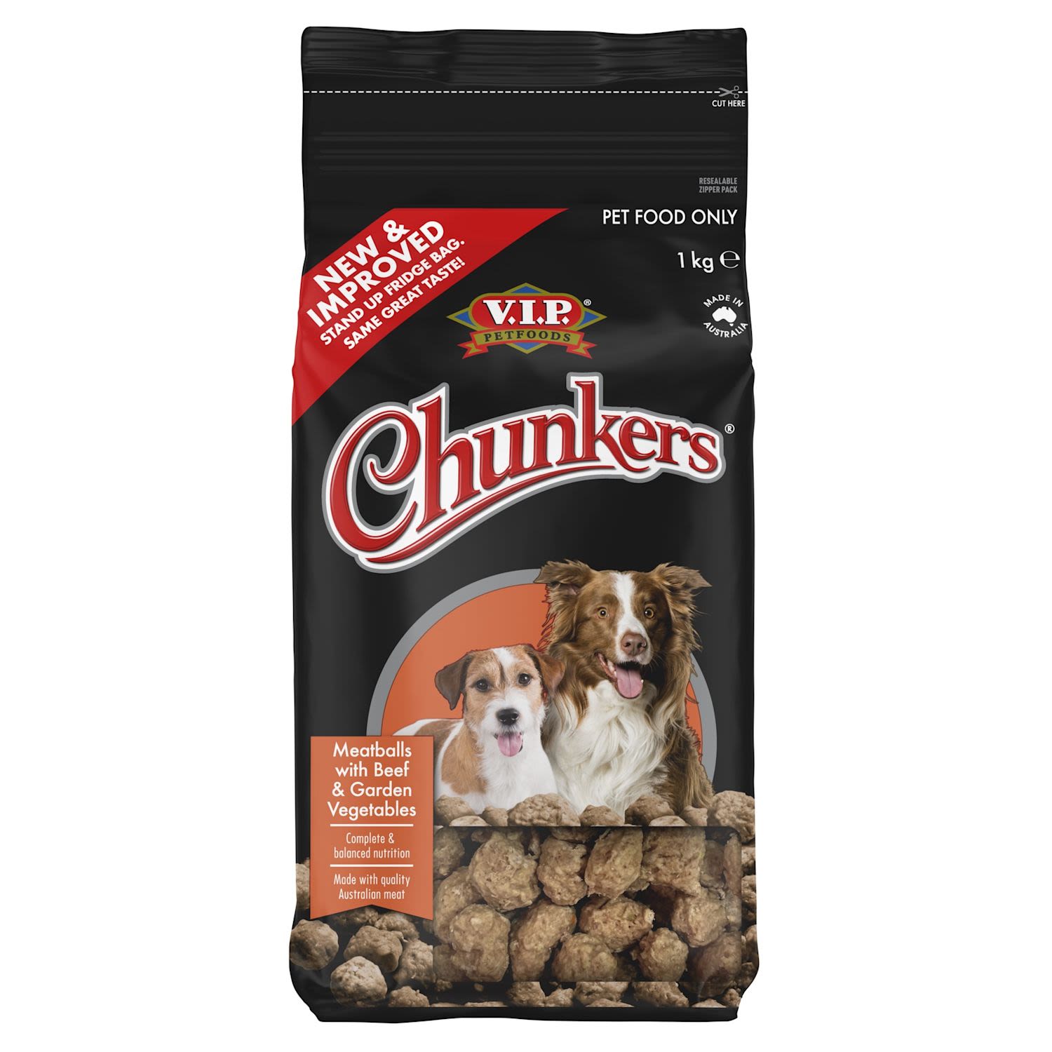 Vip Dog Beef Chunkers