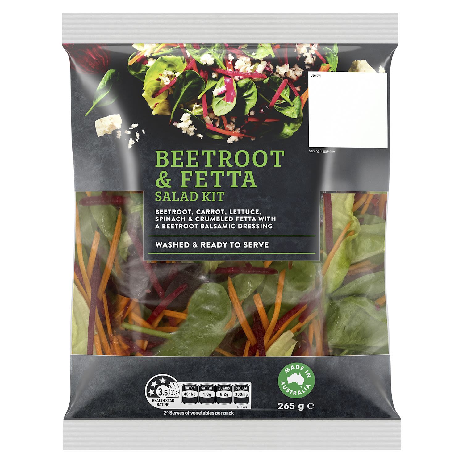 Beetroot & Feta Salad